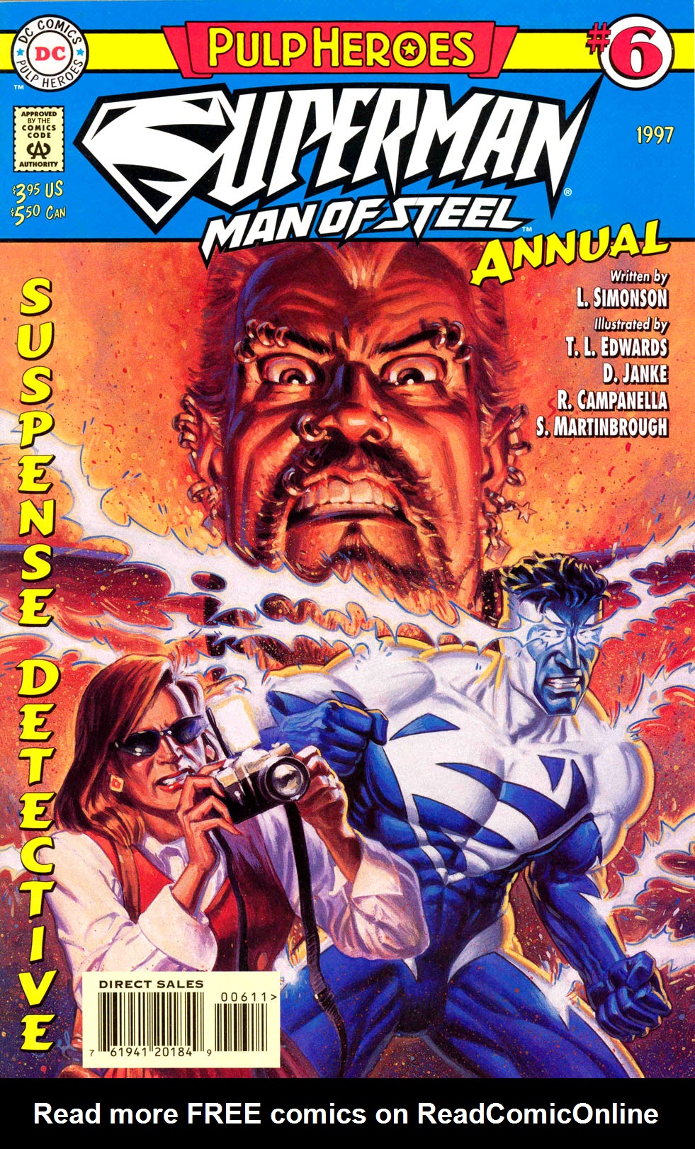 Read online Superman: The Man of Steel (1991) comic -  Issue # _Annual 6 - 1