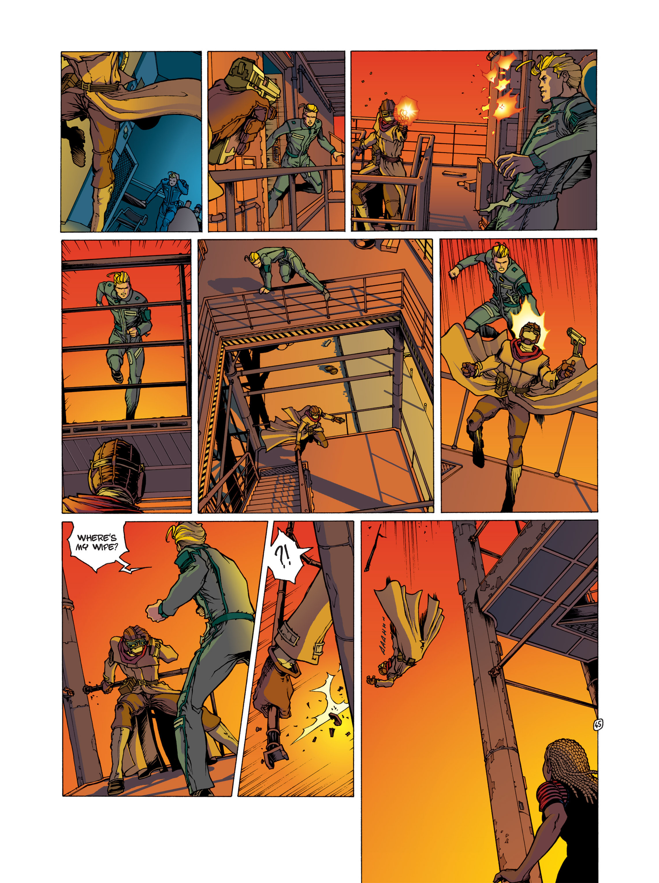 Read online Golden City comic -  Issue #1 - 47