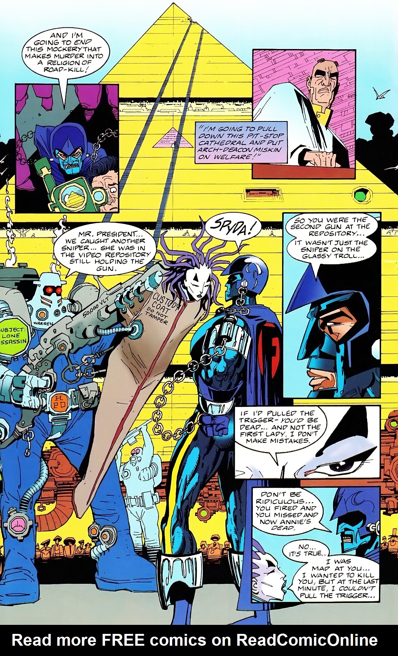 Read online Death Race 2020 comic -  Issue #3 - 8