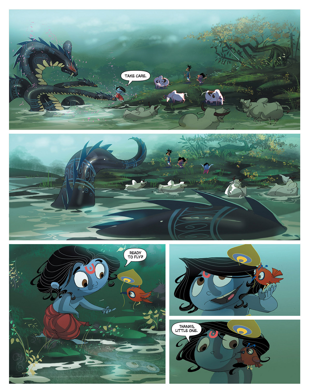 Read online Krishna: A Journey Within comic -  Issue # TPB (Part 1) - 37