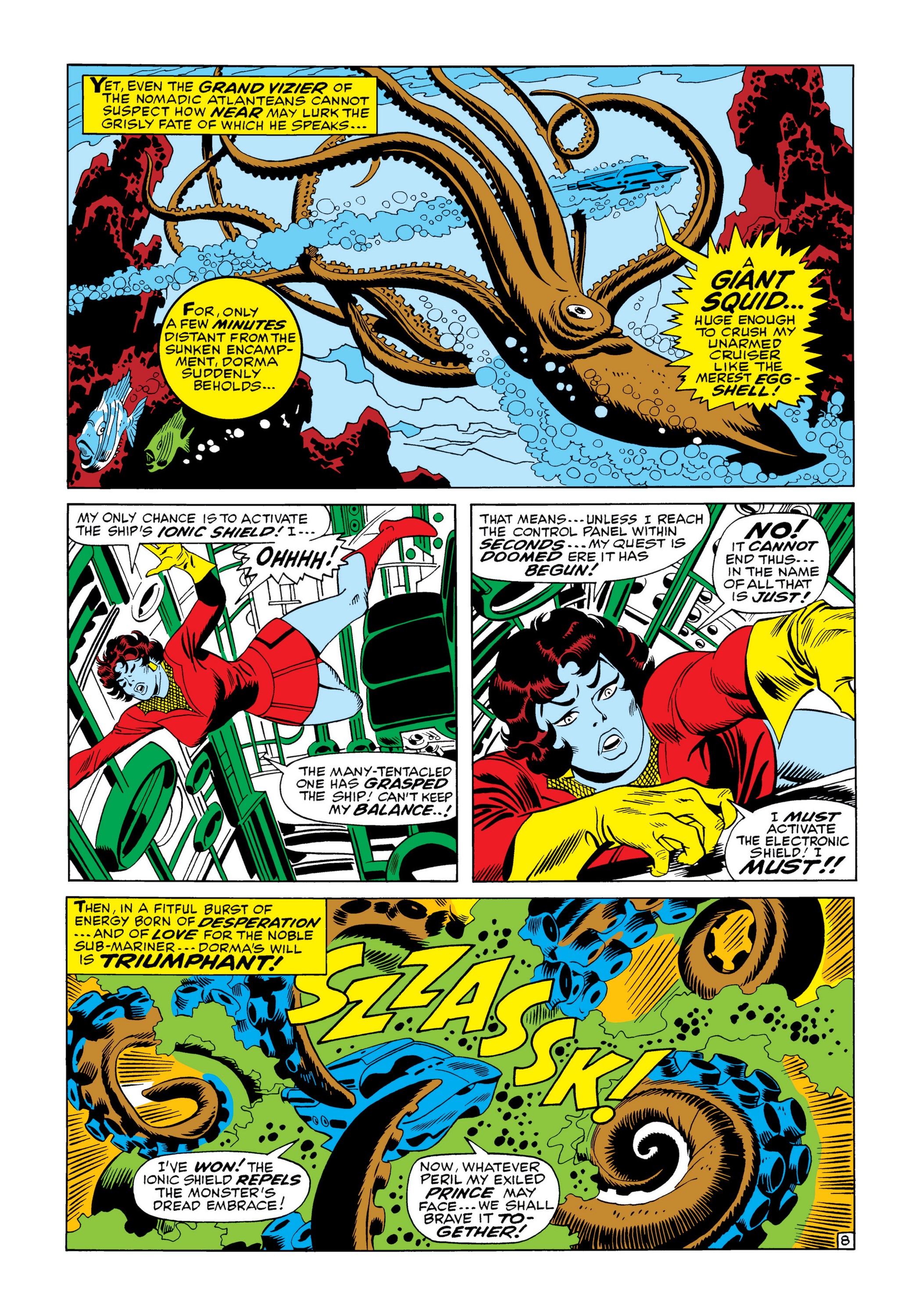 Read online Marvel Masterworks: The Sub-Mariner comic -  Issue # TPB 3 (Part 1) - 80