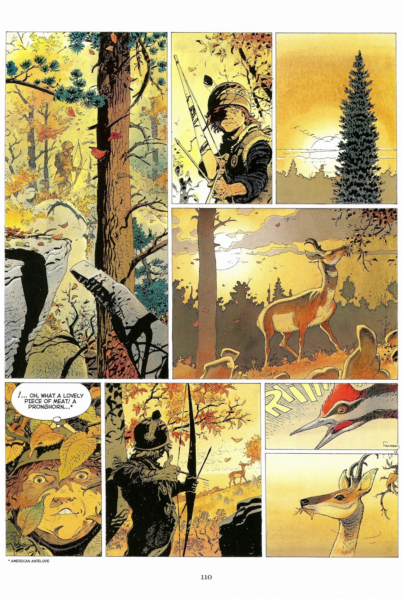Read online Jeremiah by Hermann comic -  Issue # TPB 2 - 111