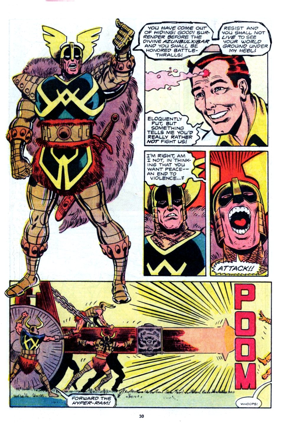 Read online Marvel Comics Presents (1988) comic -  Issue #22 - 32