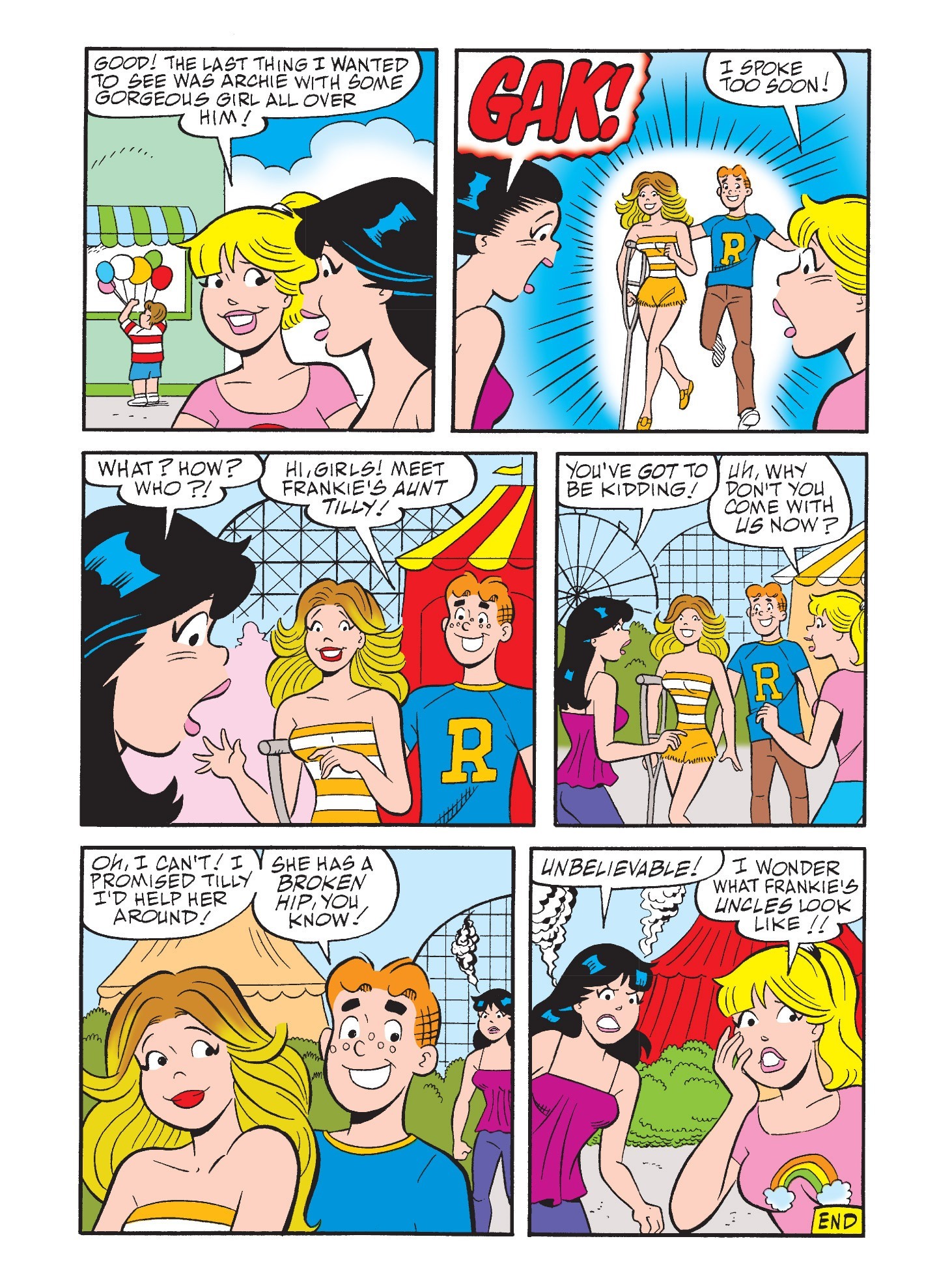 Read online Archie & Friends Double Digest comic -  Issue #18 - 18