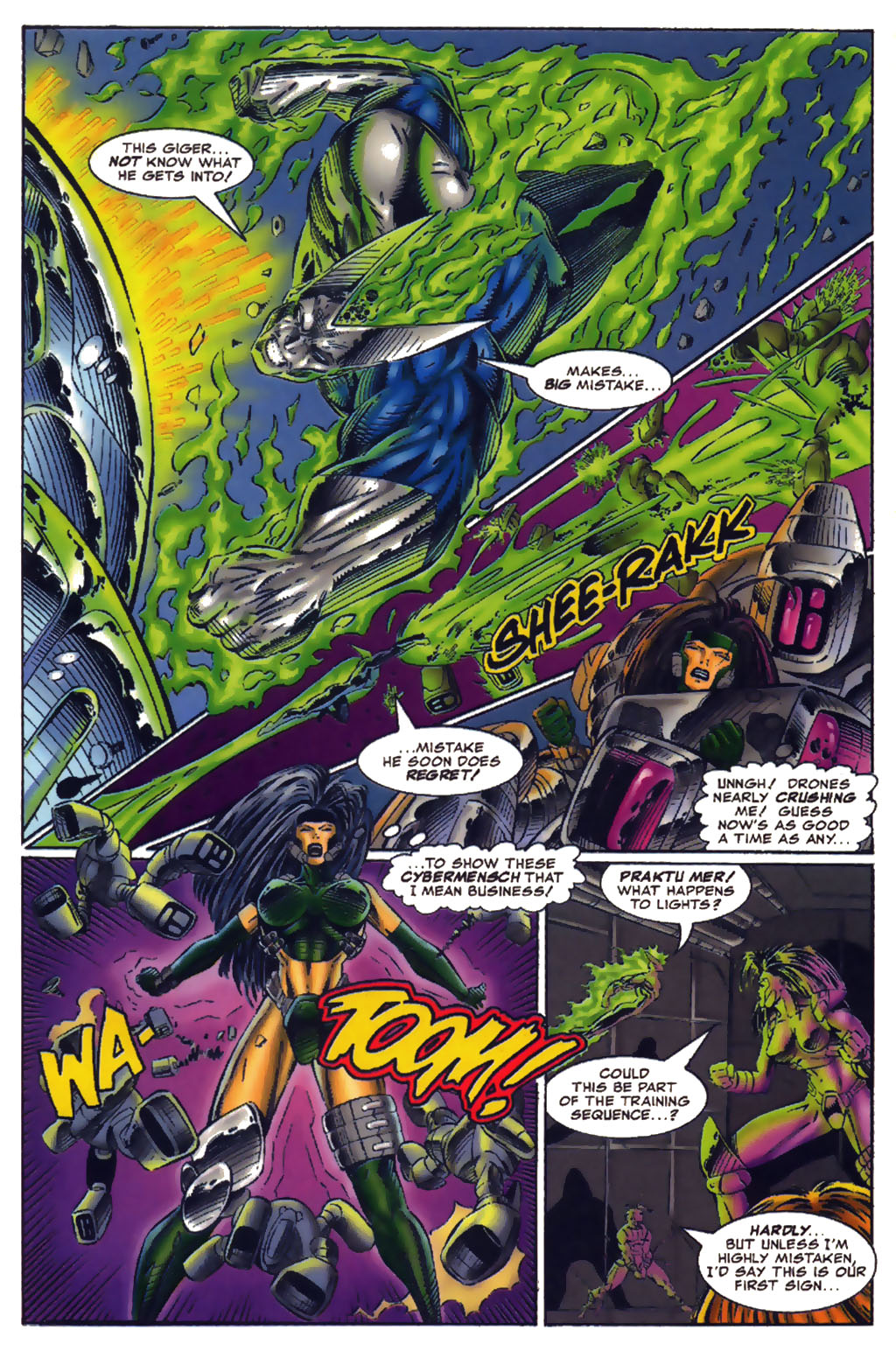 Read online Team Youngblood comic -  Issue #1 - 18