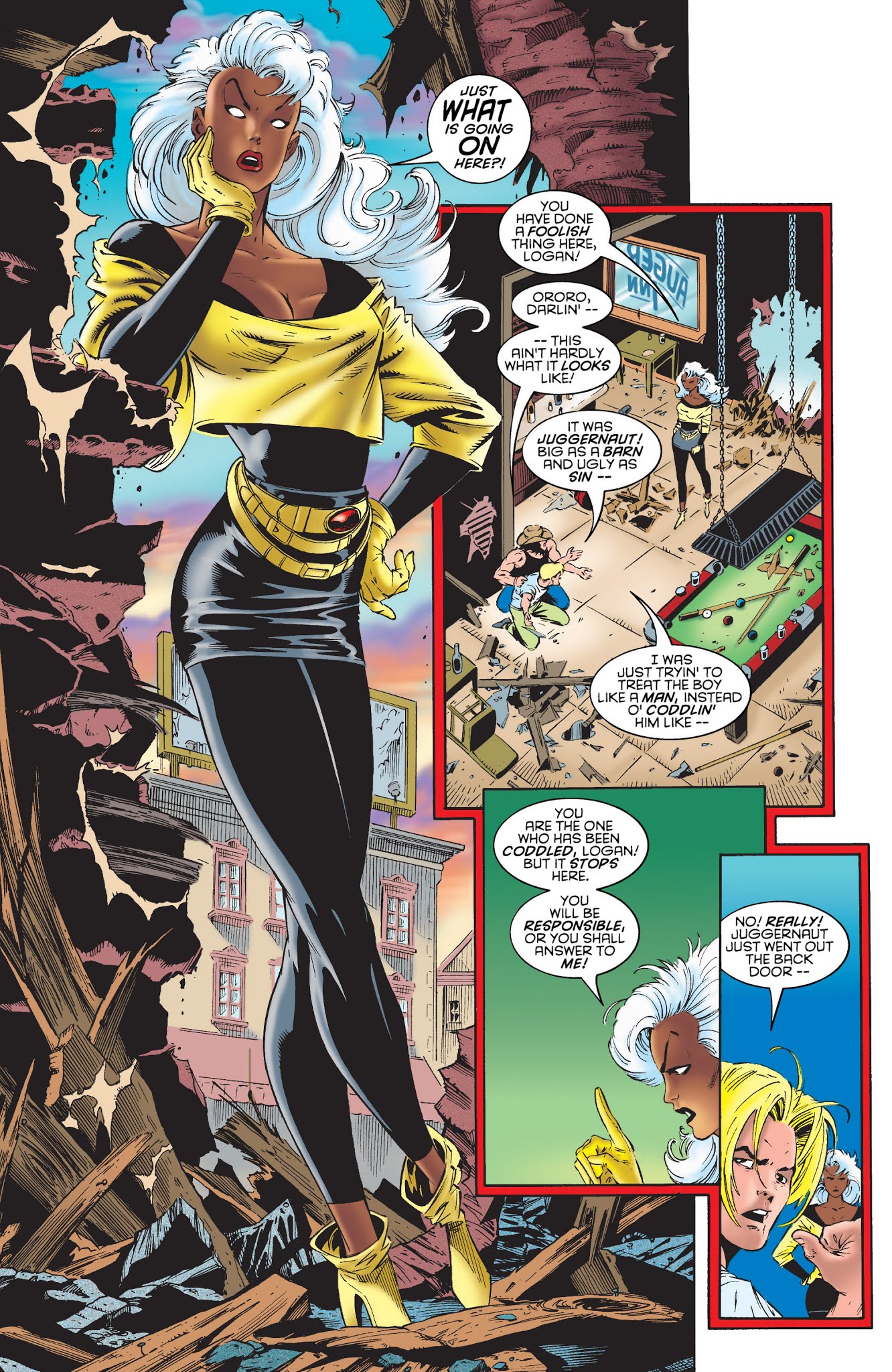 Read online Wolverine Epic Collection: Blood Debt comic -  Issue #Wolverine Epic Collection TPB 8 (Part 3) - 66
