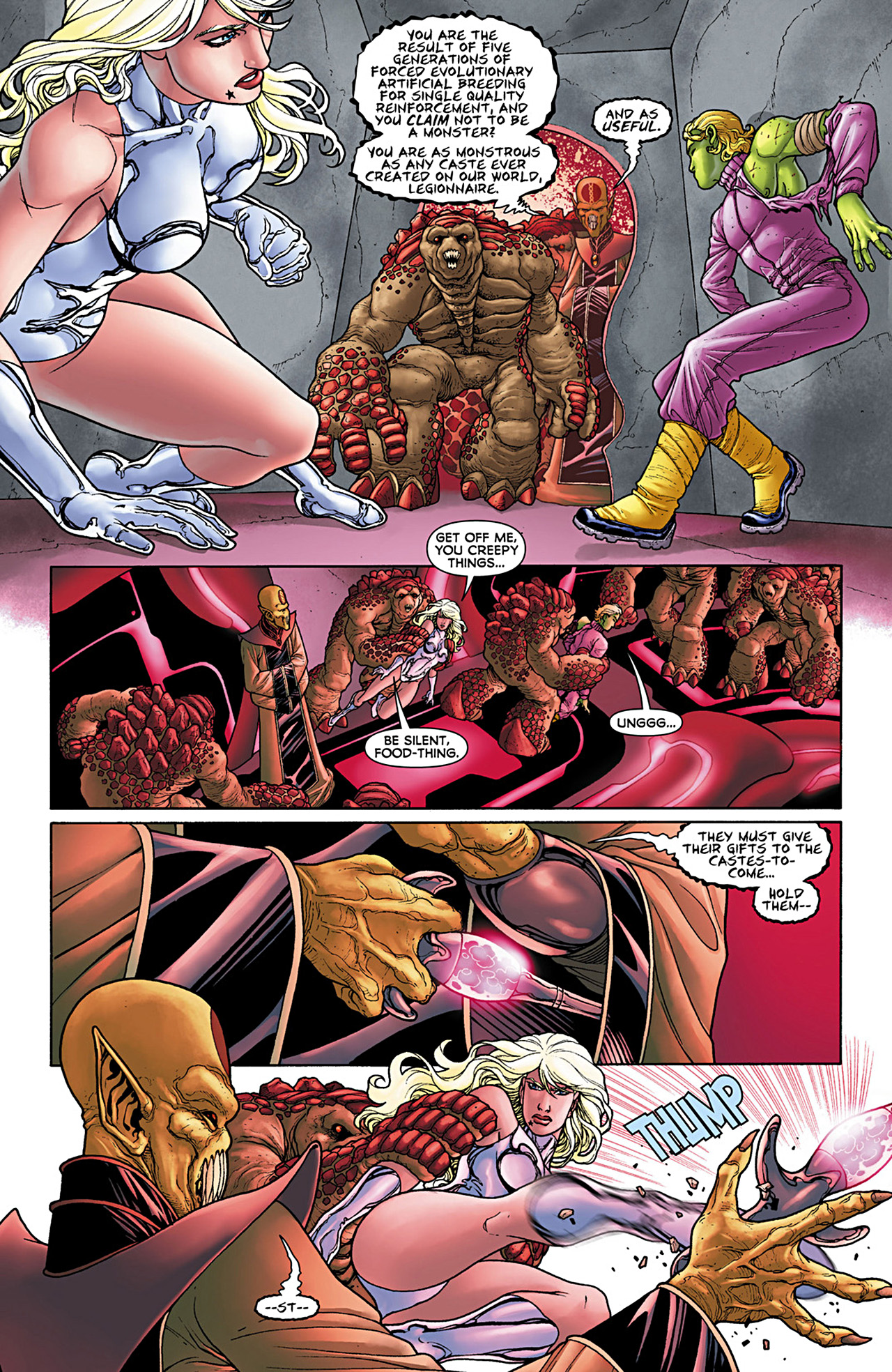Read online Legion of Super-Heroes (2011) comic -  Issue #11 - 7