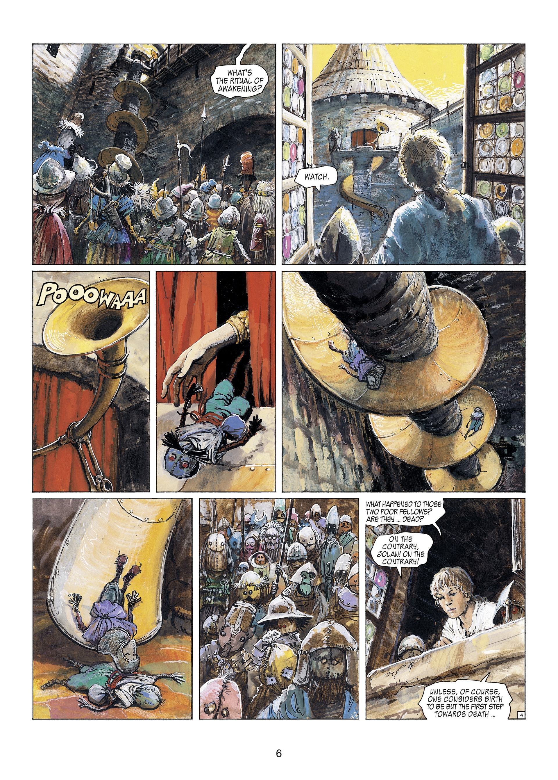 Read online Thorgal comic -  Issue #23 - 8