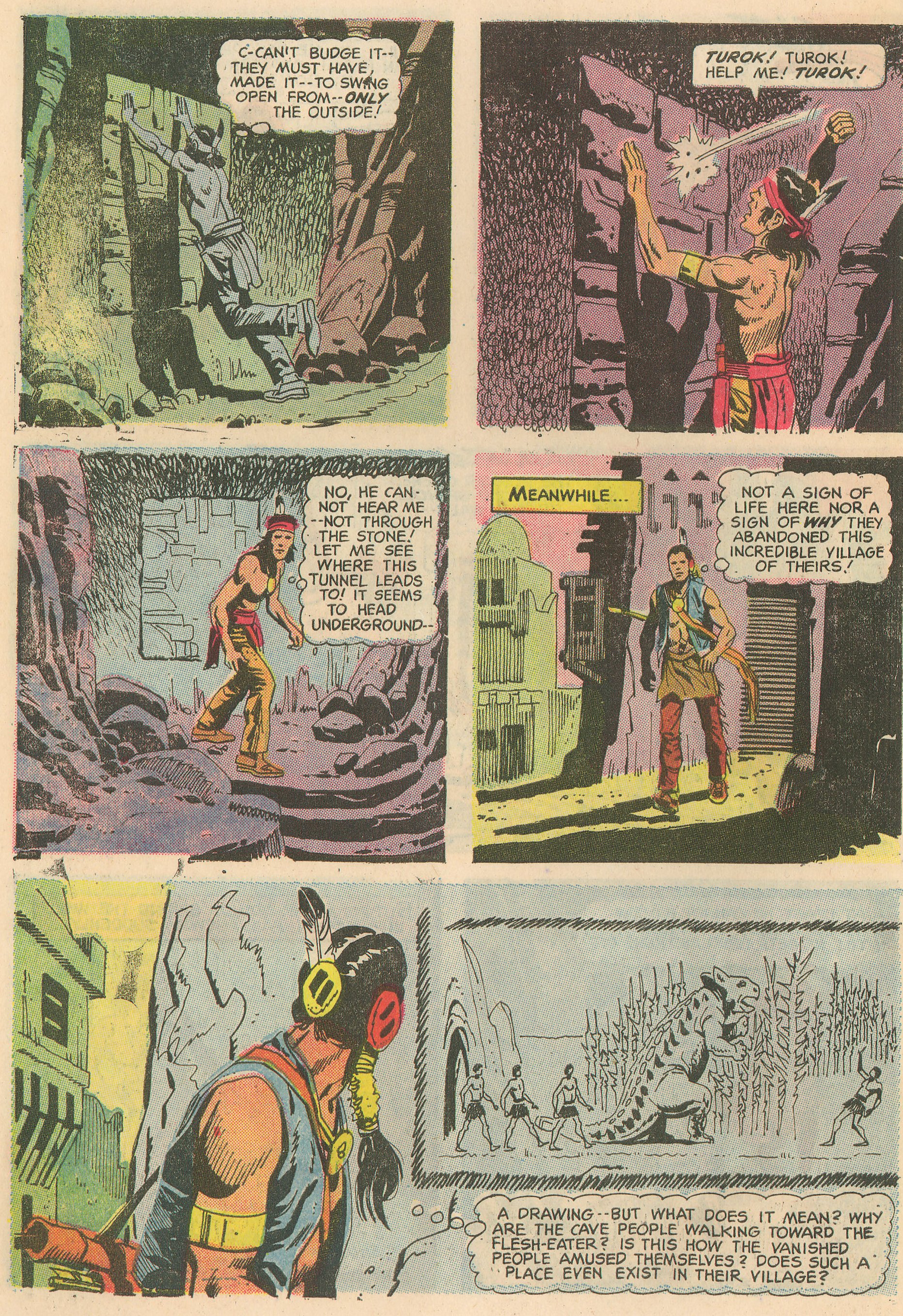 Read online Turok, Son of Stone comic -  Issue #64 - 12