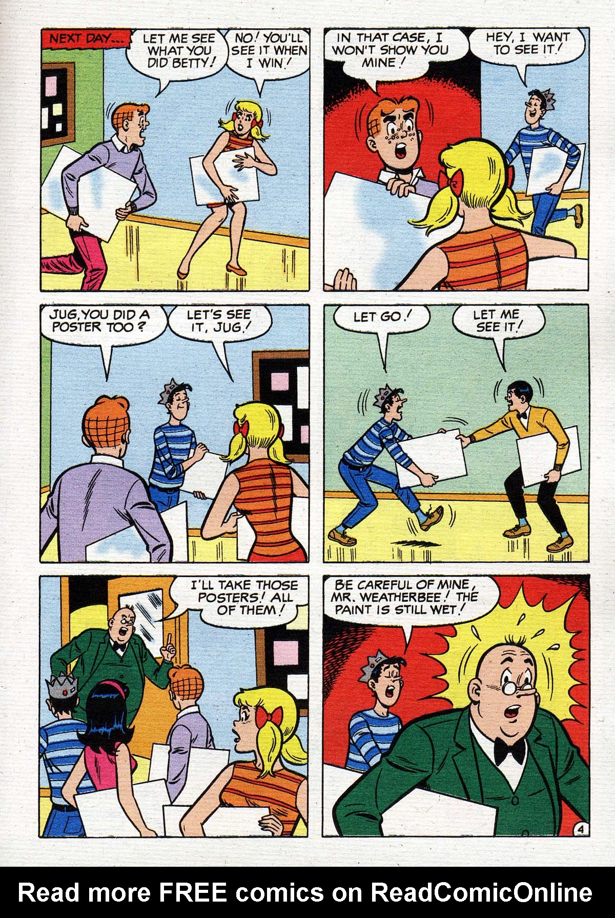 Read online Jughead's Double Digest Magazine comic -  Issue #93 - 159