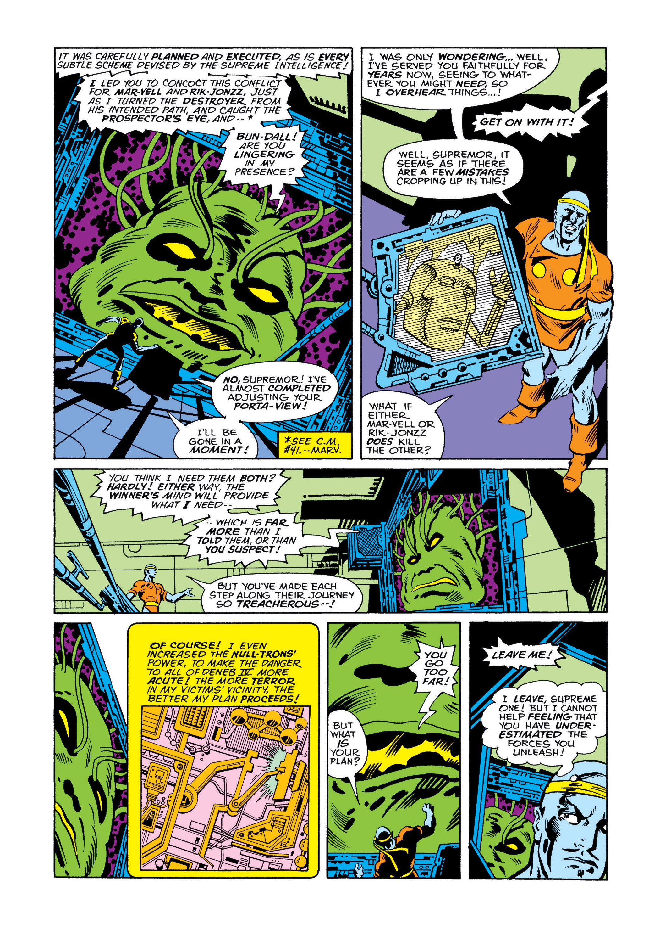 Read online Marvel Masterworks: Captain Marvel comic -  Issue # TPB 4 (Part 3) - 4