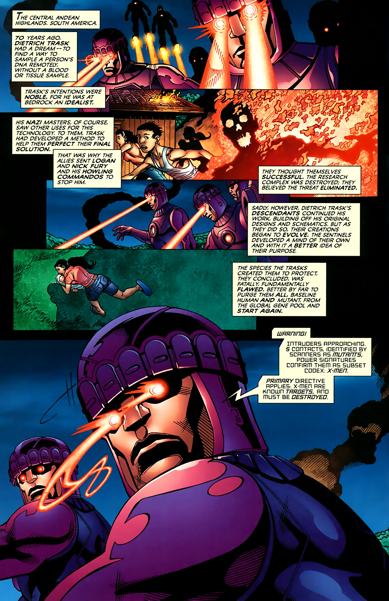 Read online X-Men Forever (2009) comic -  Issue #9 - 3