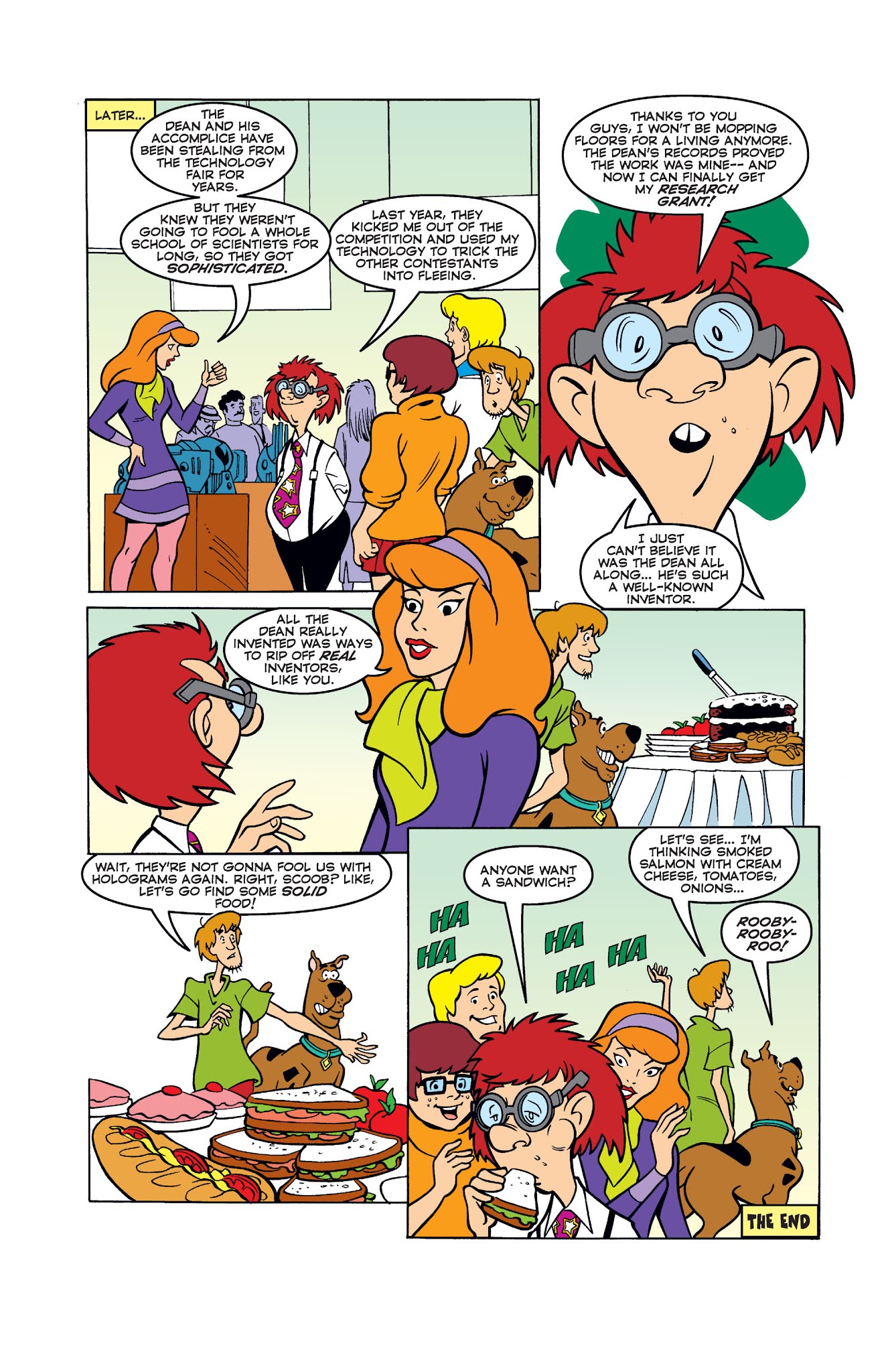 Read online Scooby-Doo: Where Are You? comic -  Issue #96 - 23