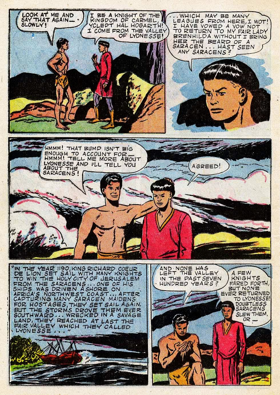 Read online Tarzan (1948) comic -  Issue #13 - 8