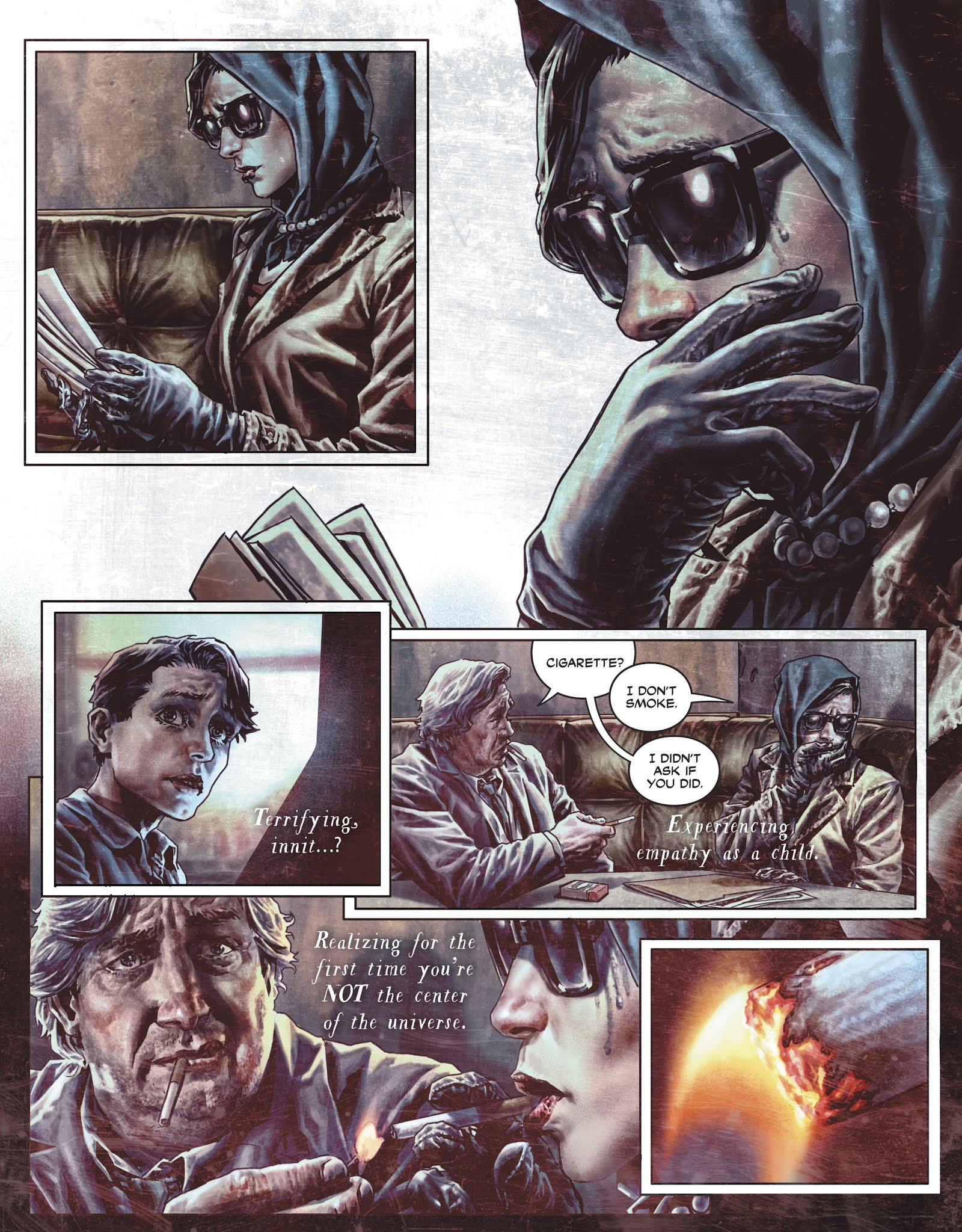 Read online Batman: Damned comic -  Issue #2 - 35