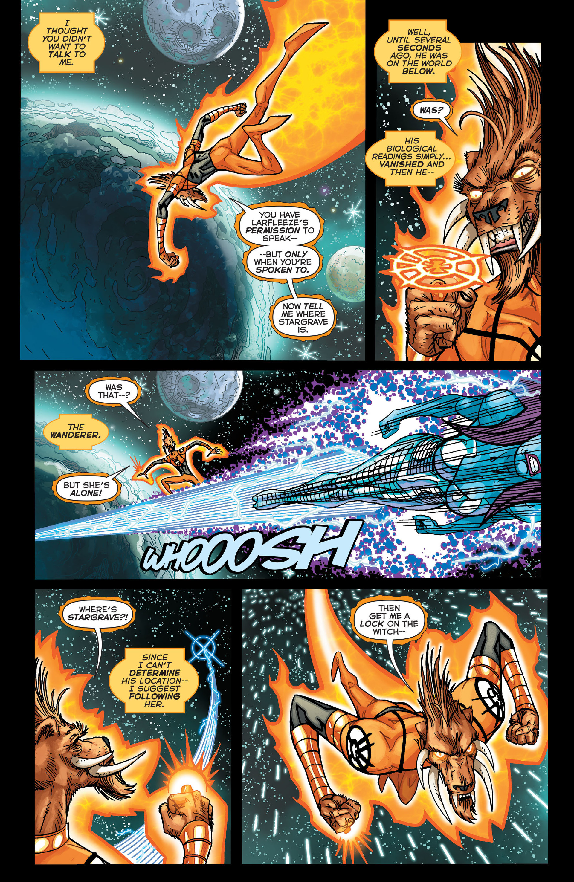 Read online Larfleeze comic -  Issue #10 - 8