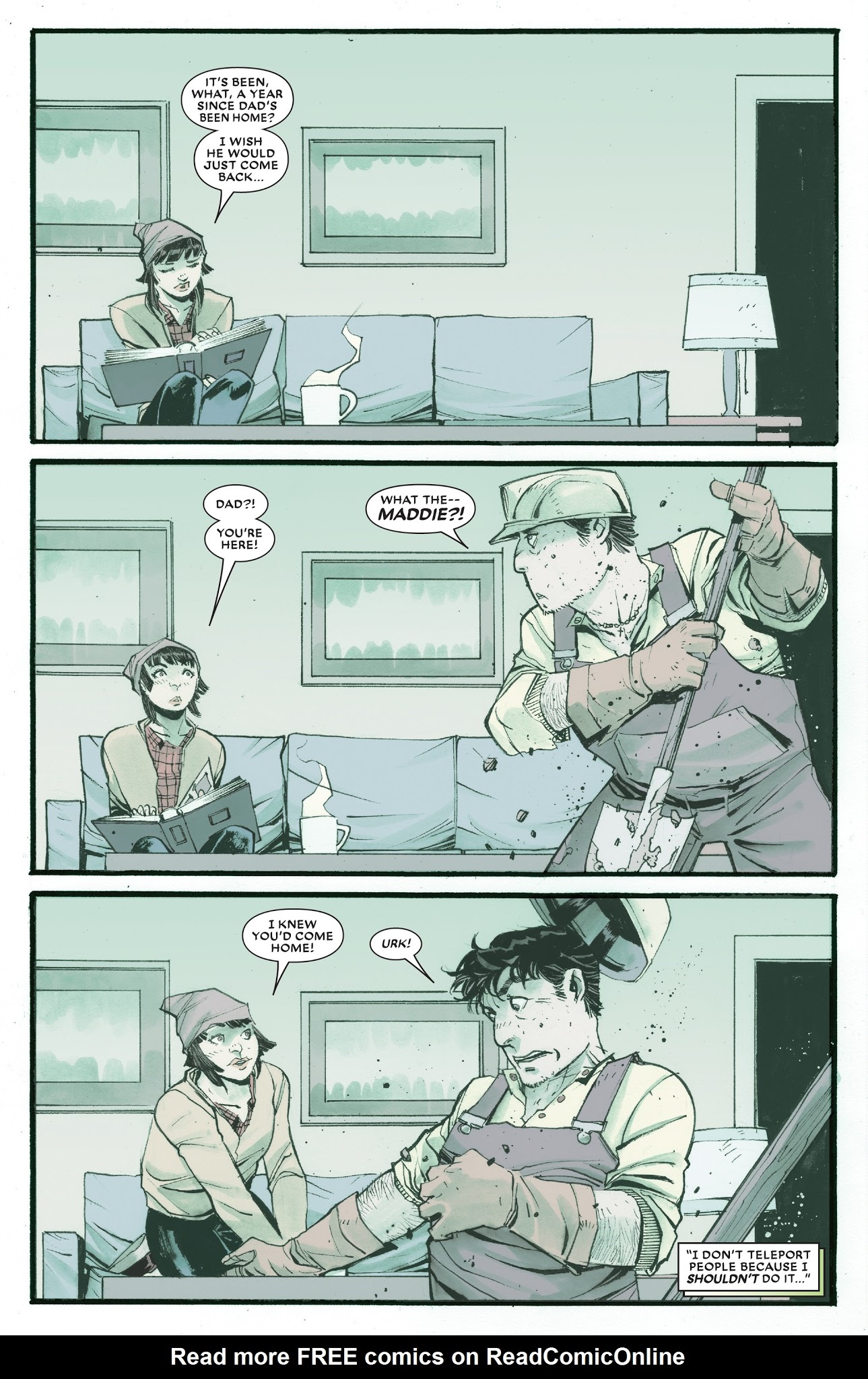 Read online Deadpool vs. Old Man Logan comic -  Issue # _TPB - 99