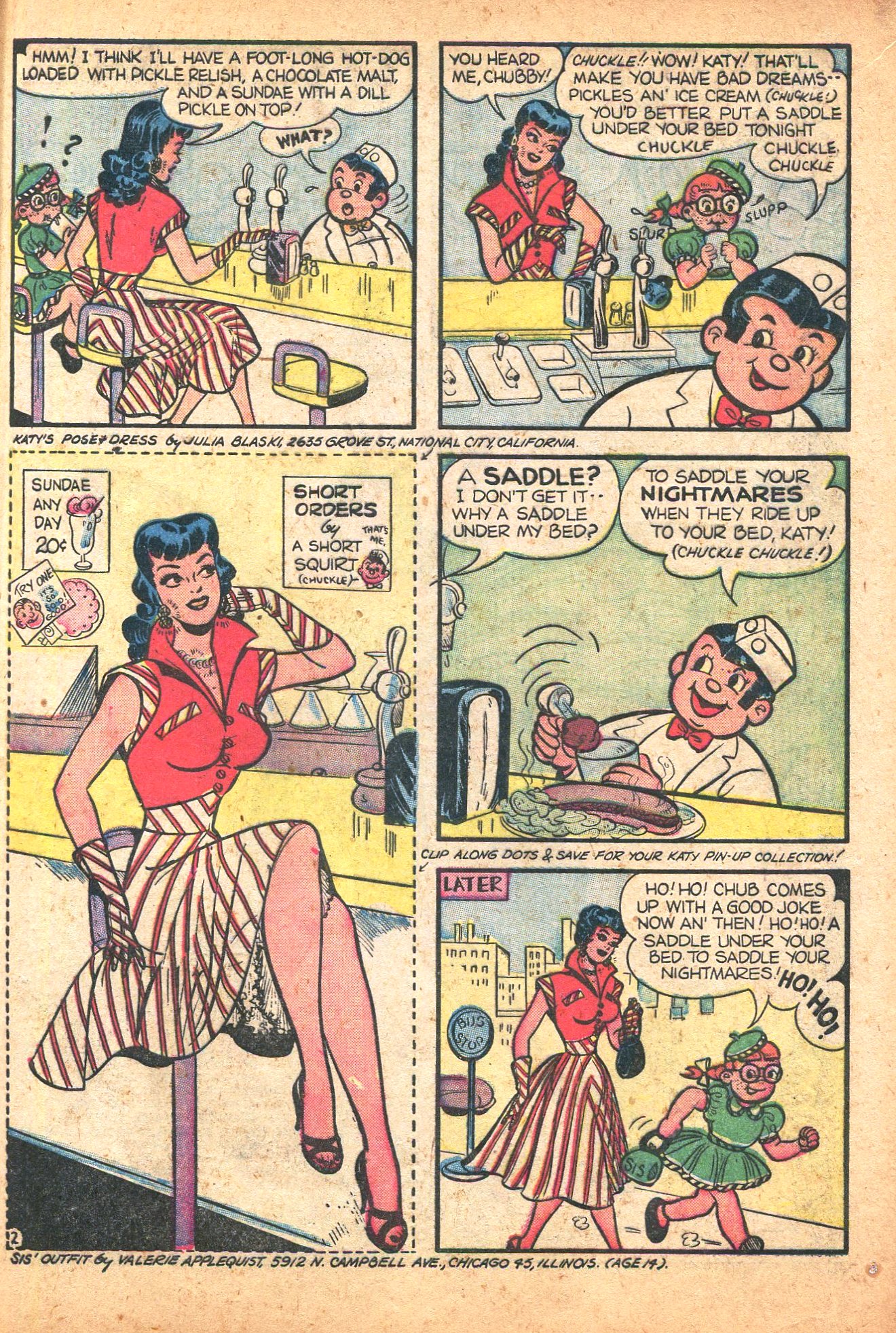 Read online Katy Keene Pin-up Parade comic -  Issue #1 - 17