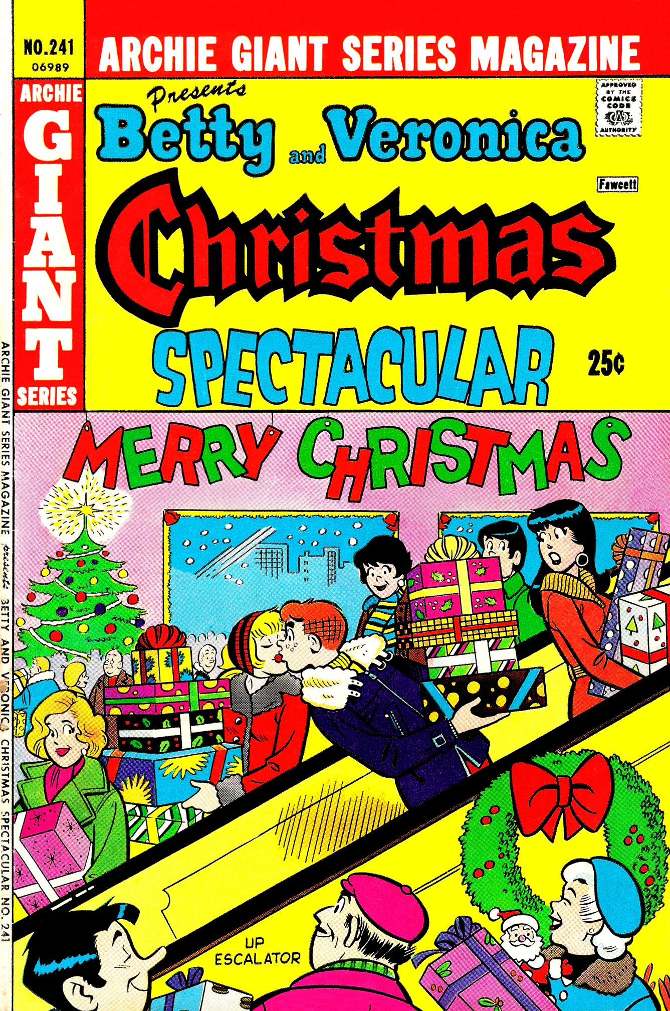 Read online Archie Giant Series Magazine comic -  Issue #241 - 1