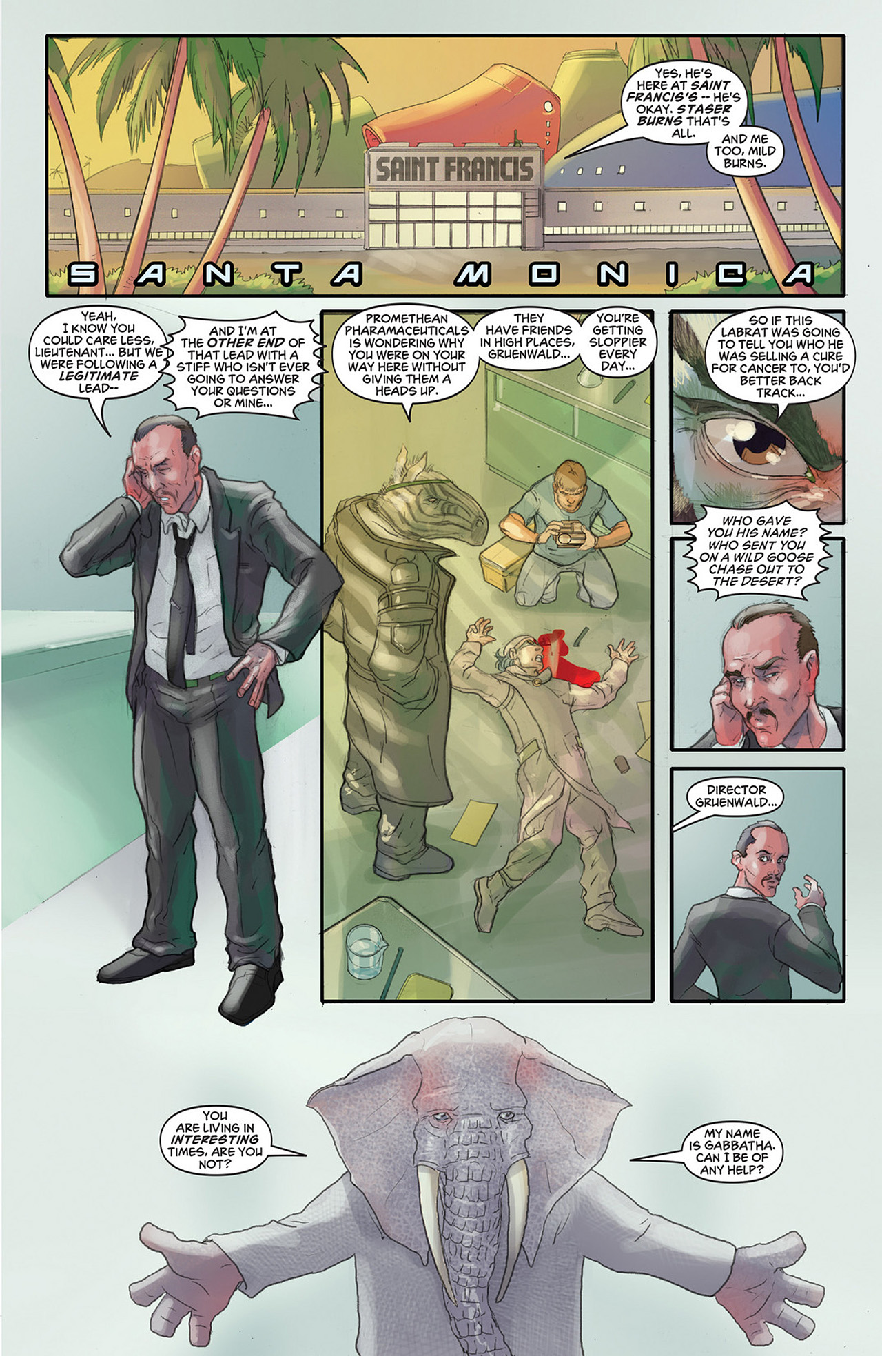 Read online Elephantmen comic -  Issue #43 - 21