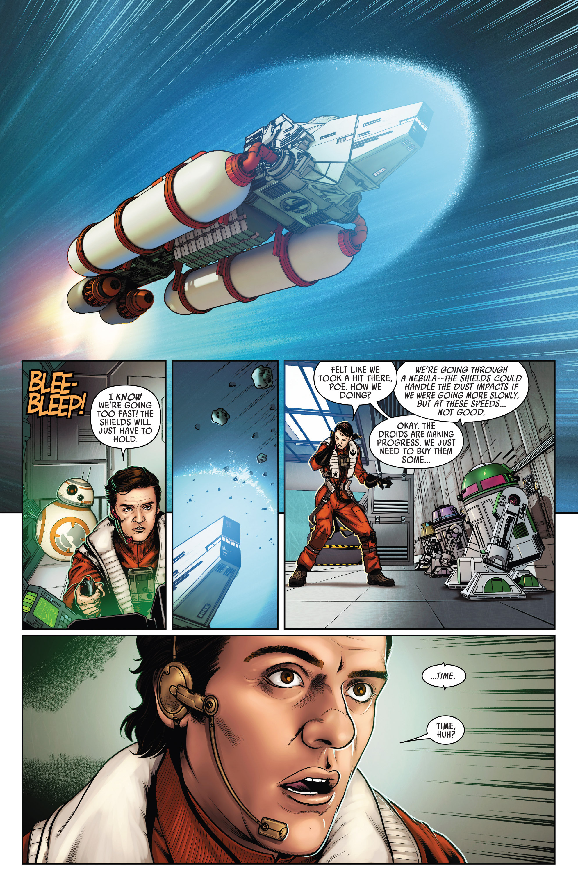 Read online Star Wars: Poe Dameron comic -  Issue #15 - 17
