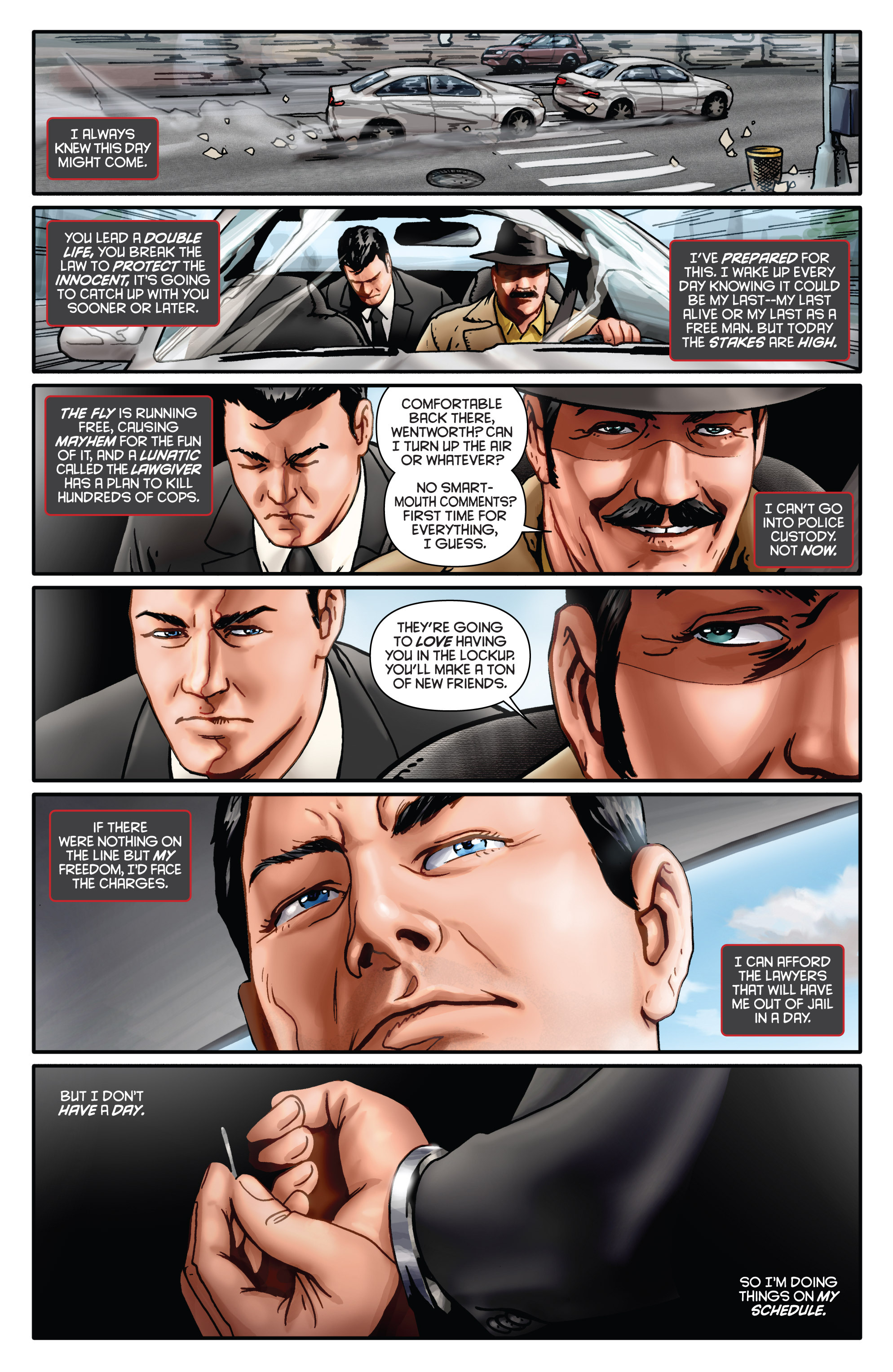 Read online The Spider comic -  Issue #12 - 3