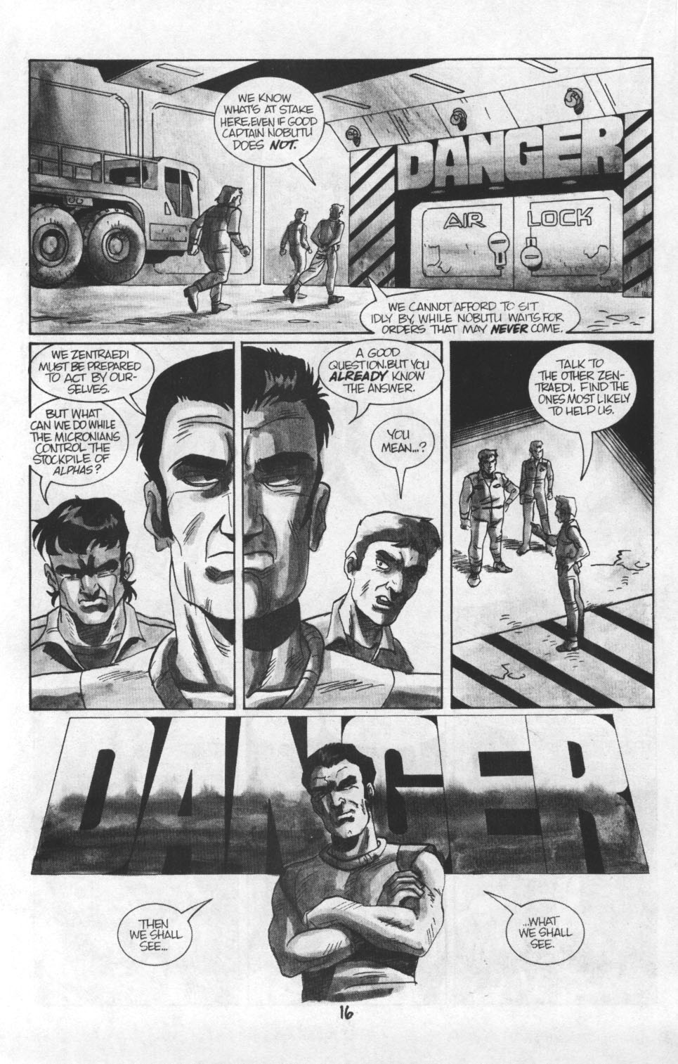 Read online Robotech: Invid War comic -  Issue #5 - 17