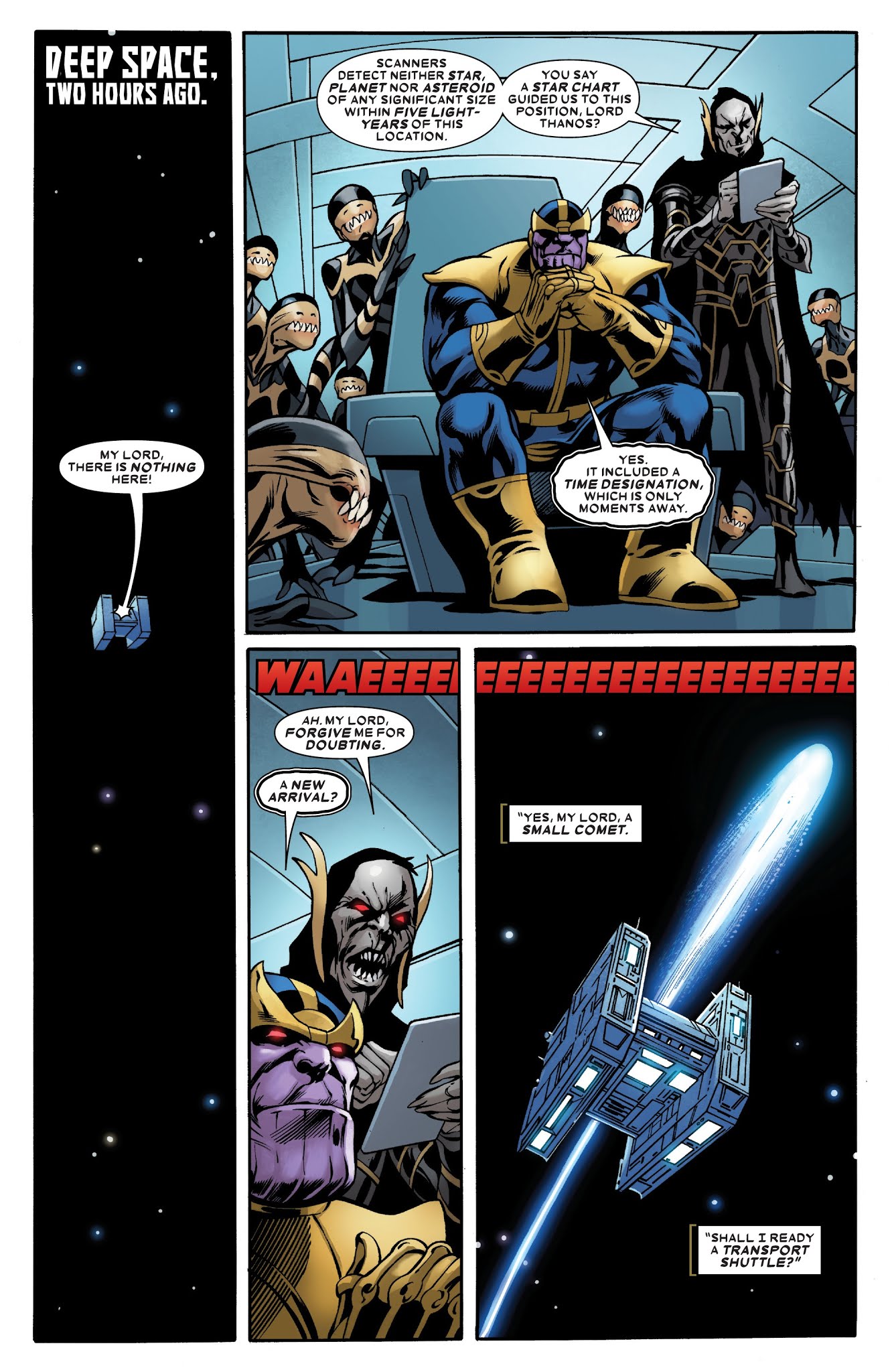 Read online Thanos: The Infinity Conflict comic -  Issue # TPB - 32
