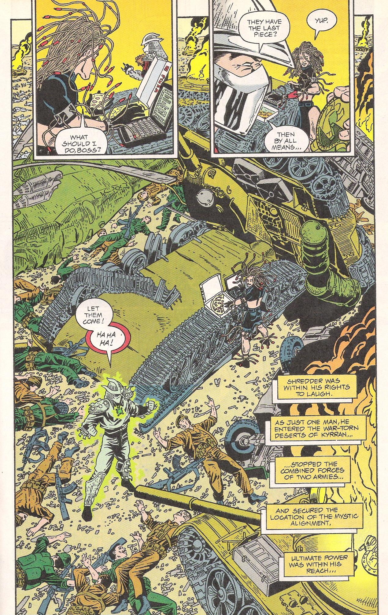 Read online Teenage Mutant Ninja Turtles Adventures (1996) comic -  Issue #3 - 16