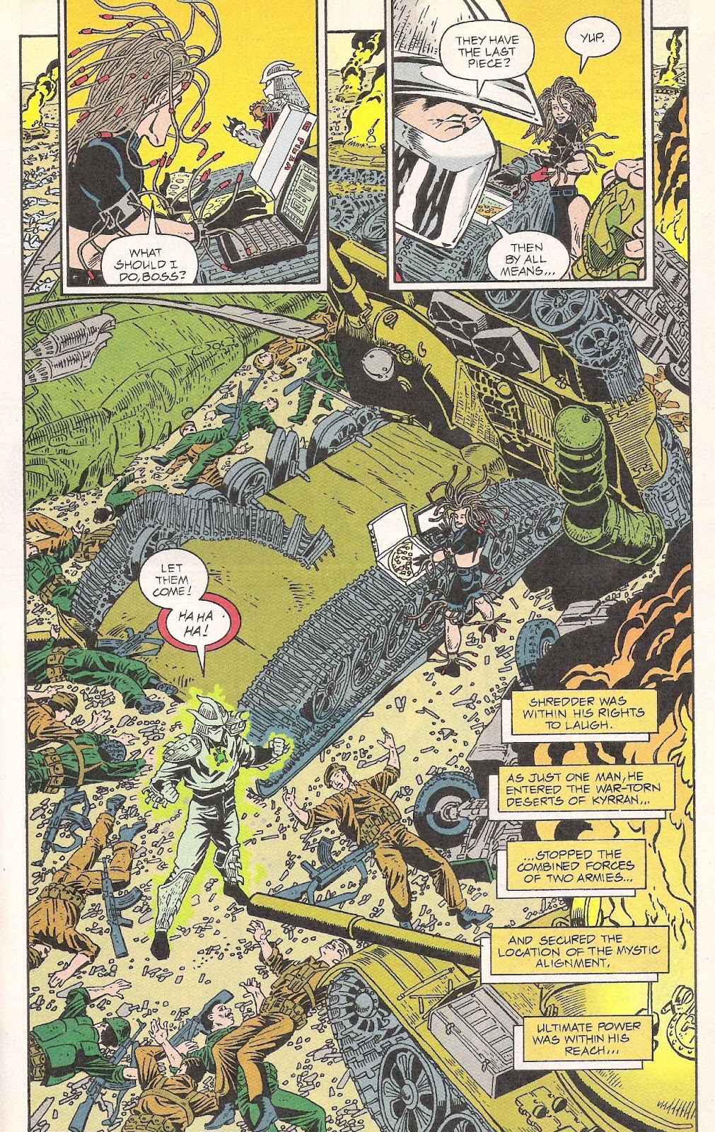 Teenage Mutant Ninja Turtles Adventures (1996) Issue #3 #3 - English 16