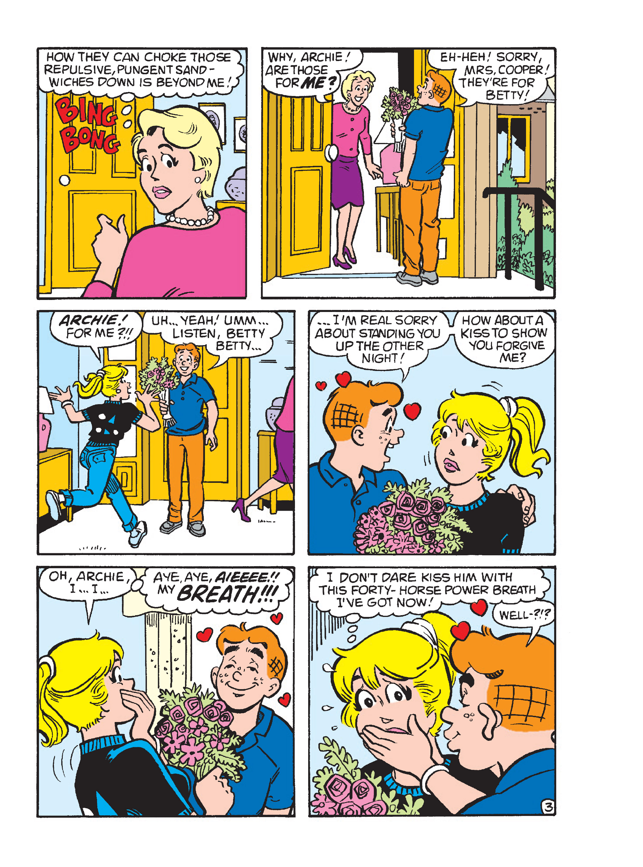 Read online Archie And Me Comics Digest comic -  Issue #7 - 80