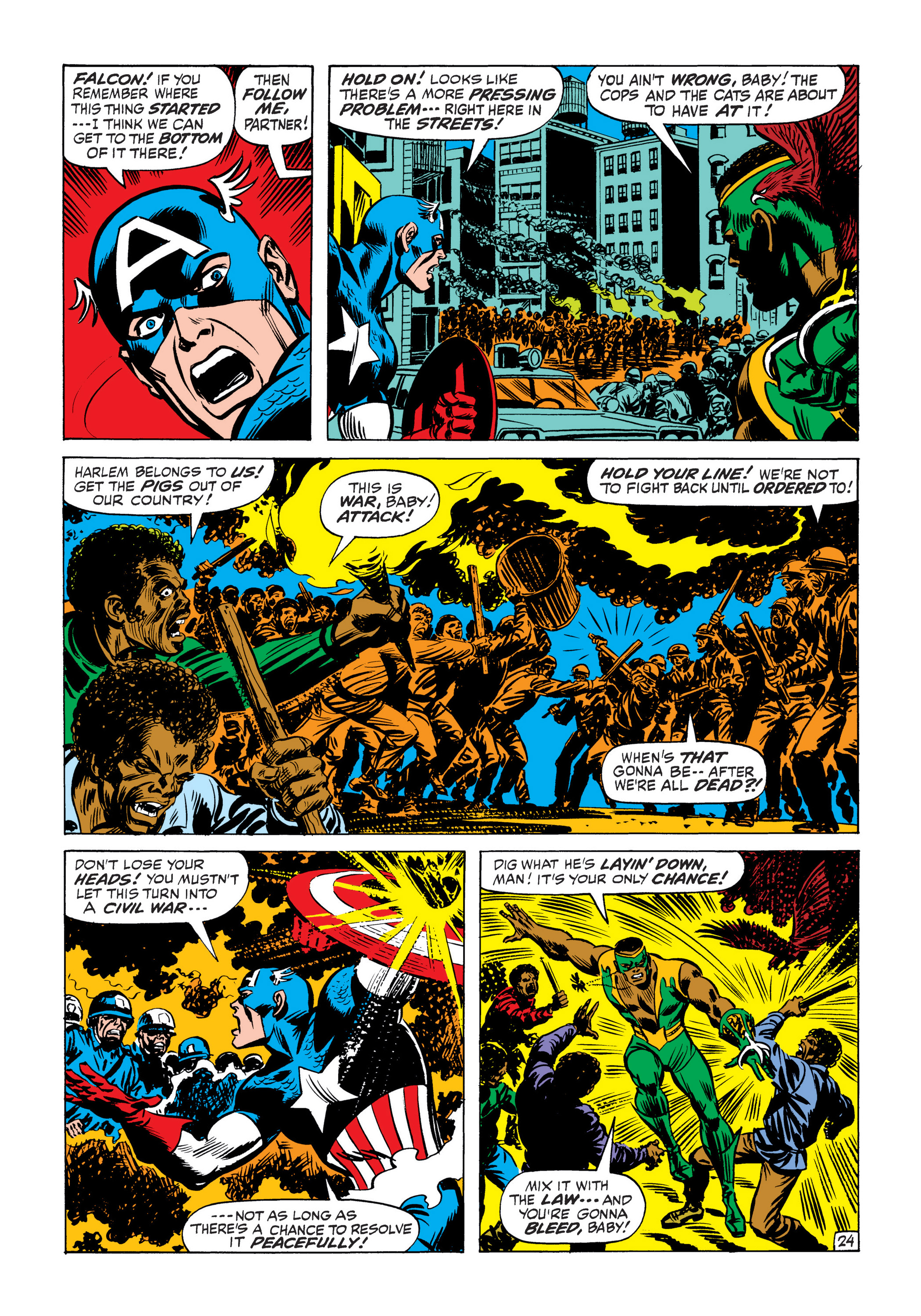 Read online Marvel Masterworks: Captain America comic -  Issue # TPB 6 (Part 2) - 53