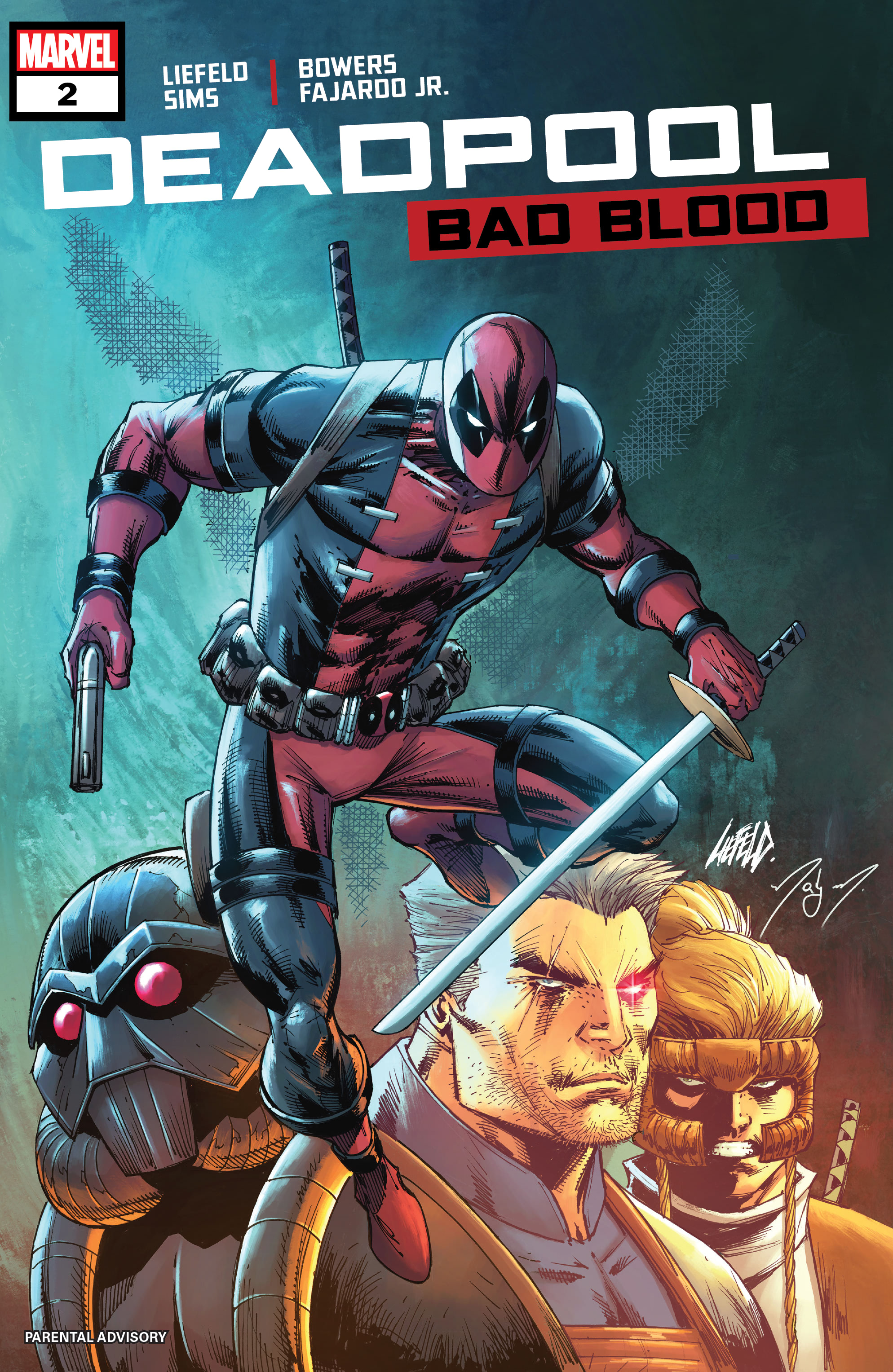 Read online Deadpool: Bad Blood (2022) comic -  Issue #2 - 1