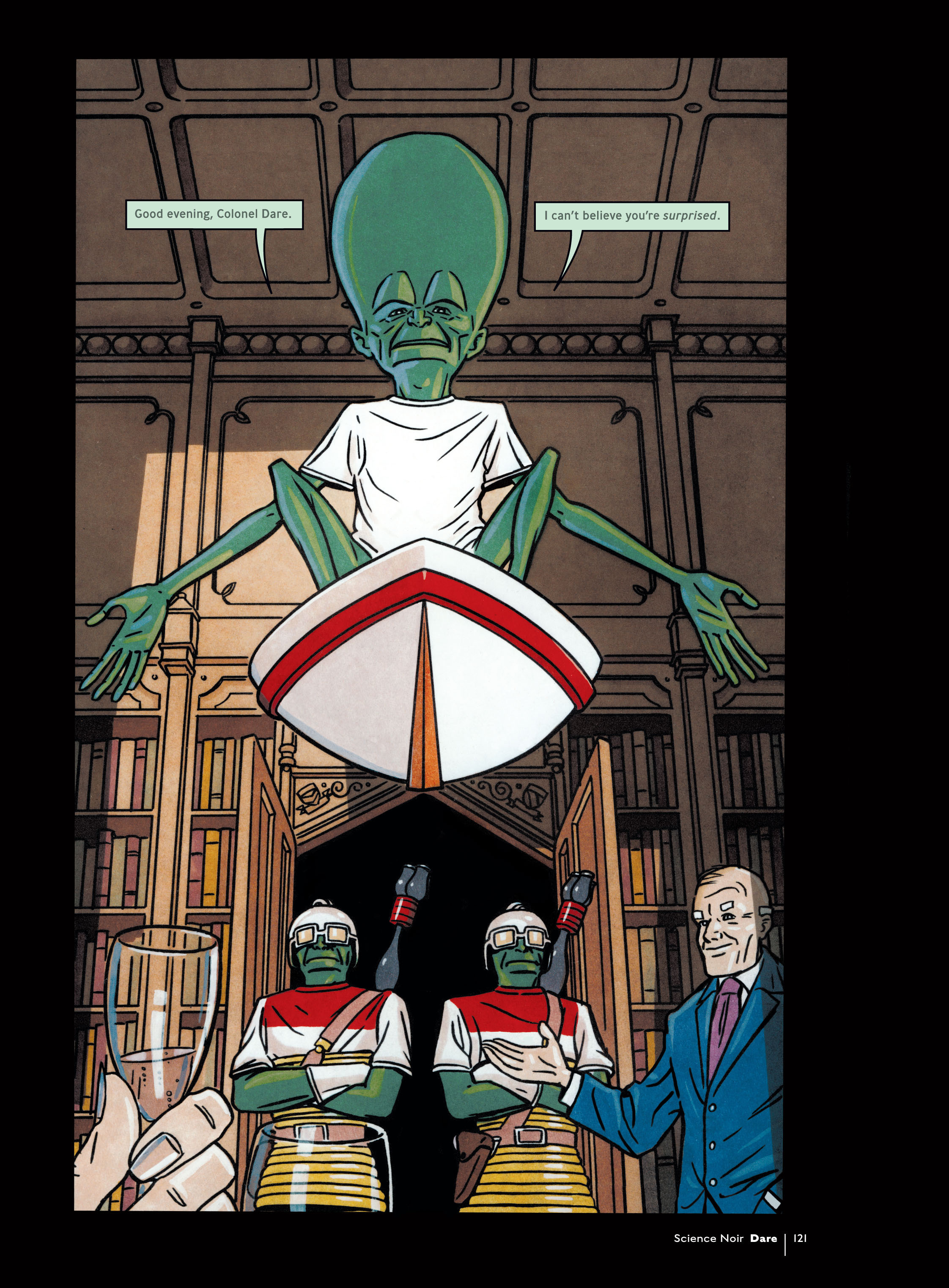 Read online Yesterday's Tomorrows comic -  Issue # TPB (Part 2) - 15