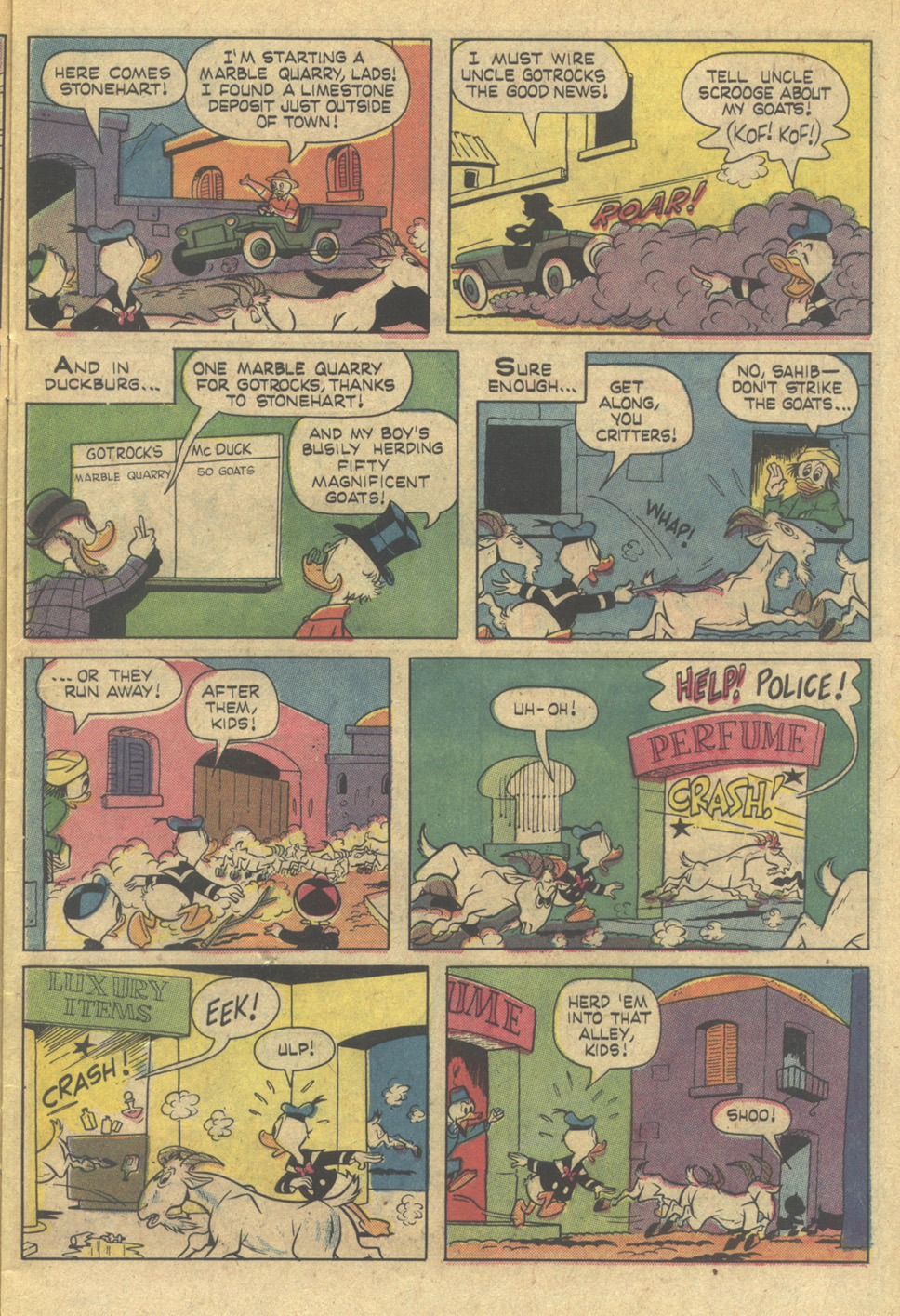 Read online Walt Disney's Donald Duck (1952) comic -  Issue #233 - 7