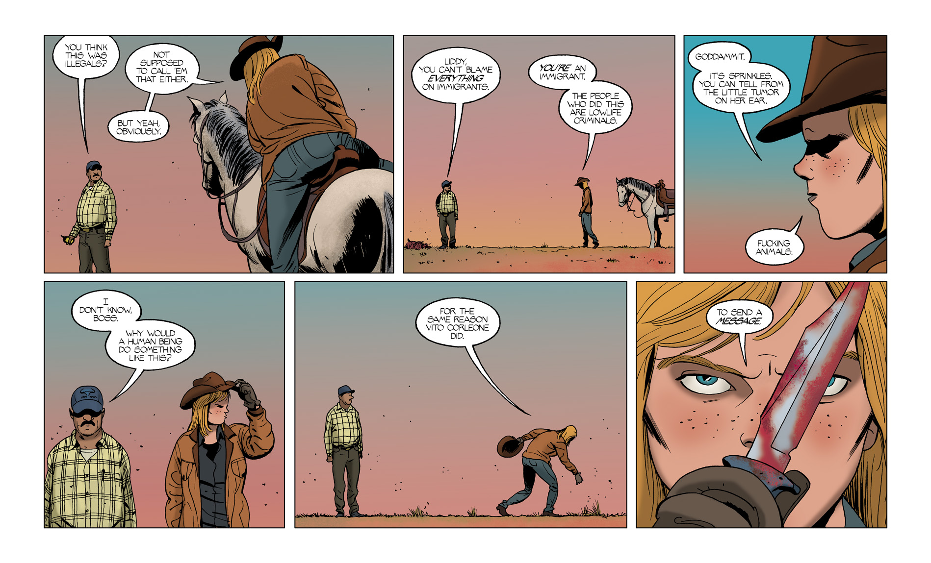 Read online Barrier comic -  Issue #1 - 9