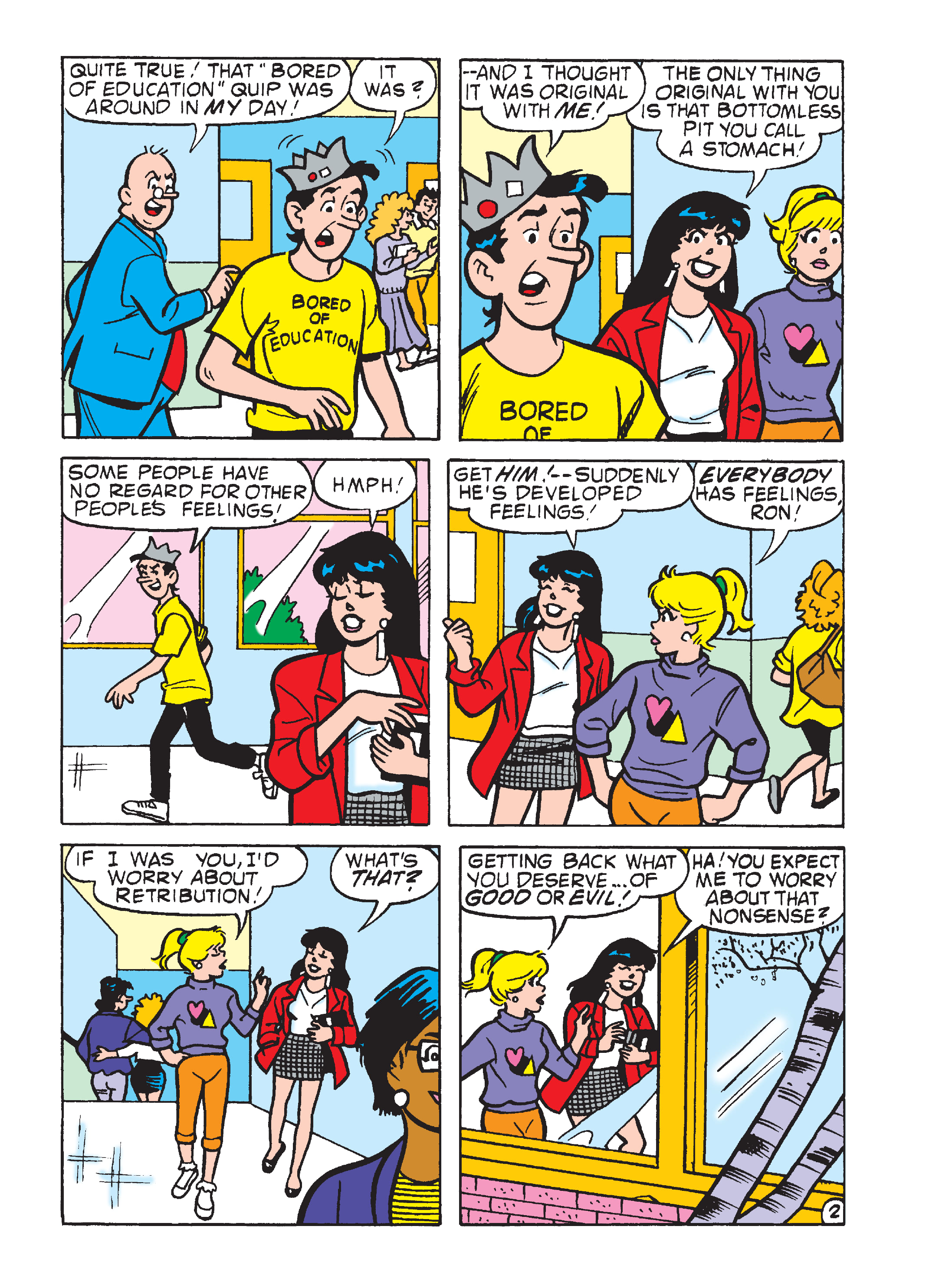 Read online World of Archie Double Digest comic -  Issue #119 - 114