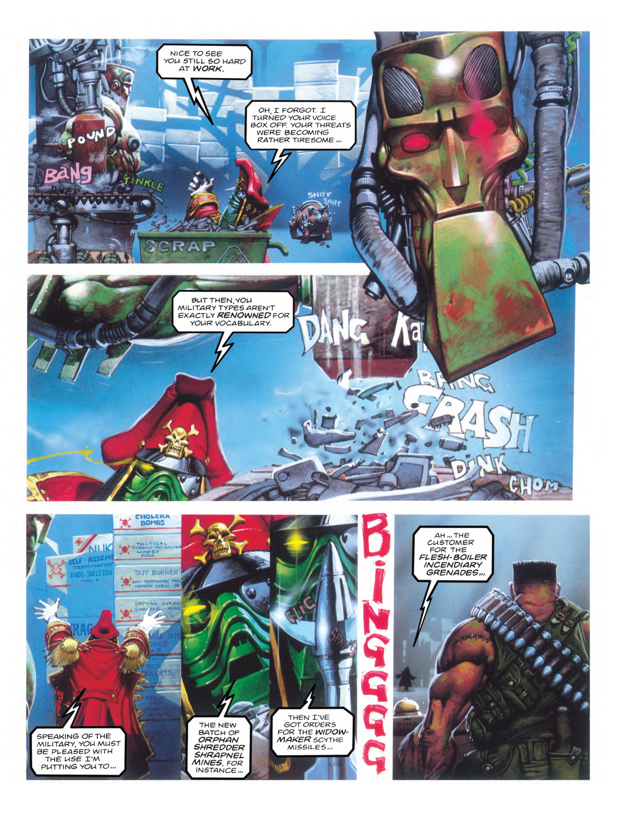 Read online ABC Warriors: The Mek Files comic -  Issue # TPB 2 - 108