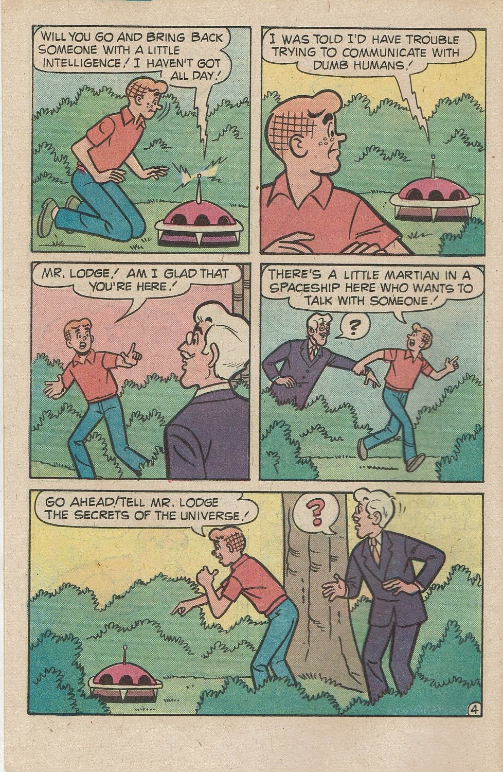 Read online Laugh (Comics) comic -  Issue #342 - 6