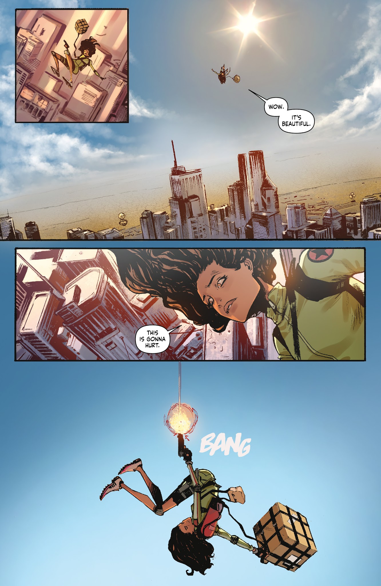 Read online Skyward (2018) comic -  Issue #1 - 22