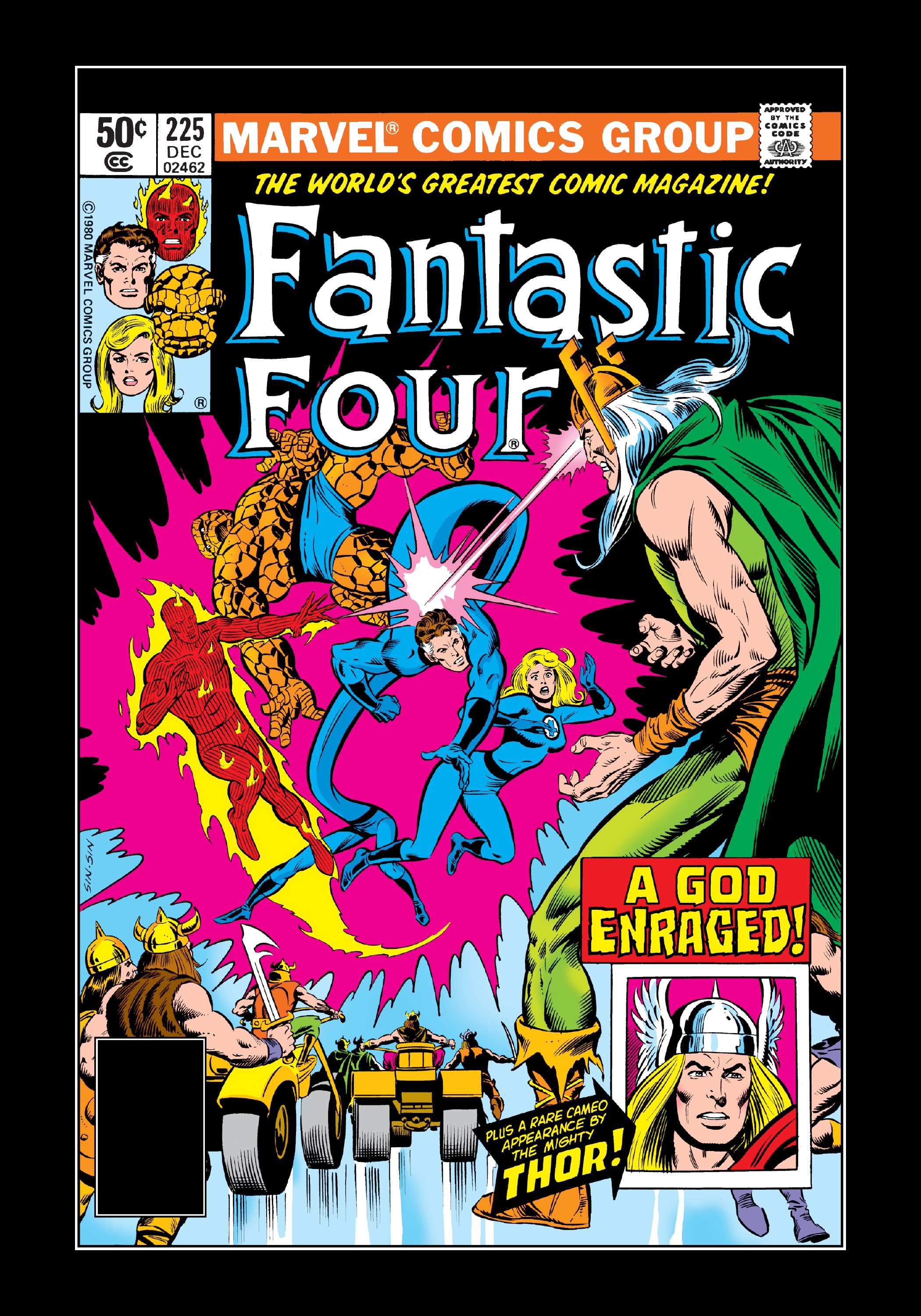 Read online Marvel Masterworks: The Fantastic Four comic -  Issue # TPB 20 (Part 2) - 55