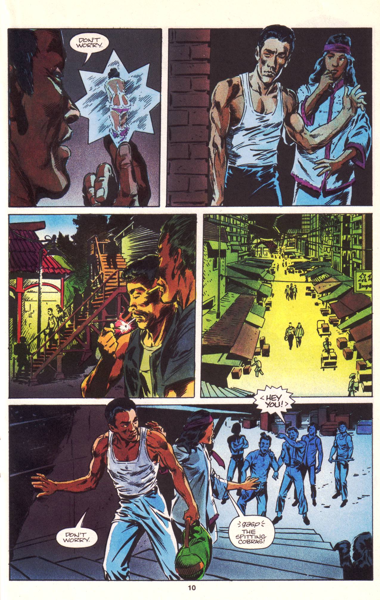 Read online Kato of the Green Hornet comic -  Issue #1 - 11