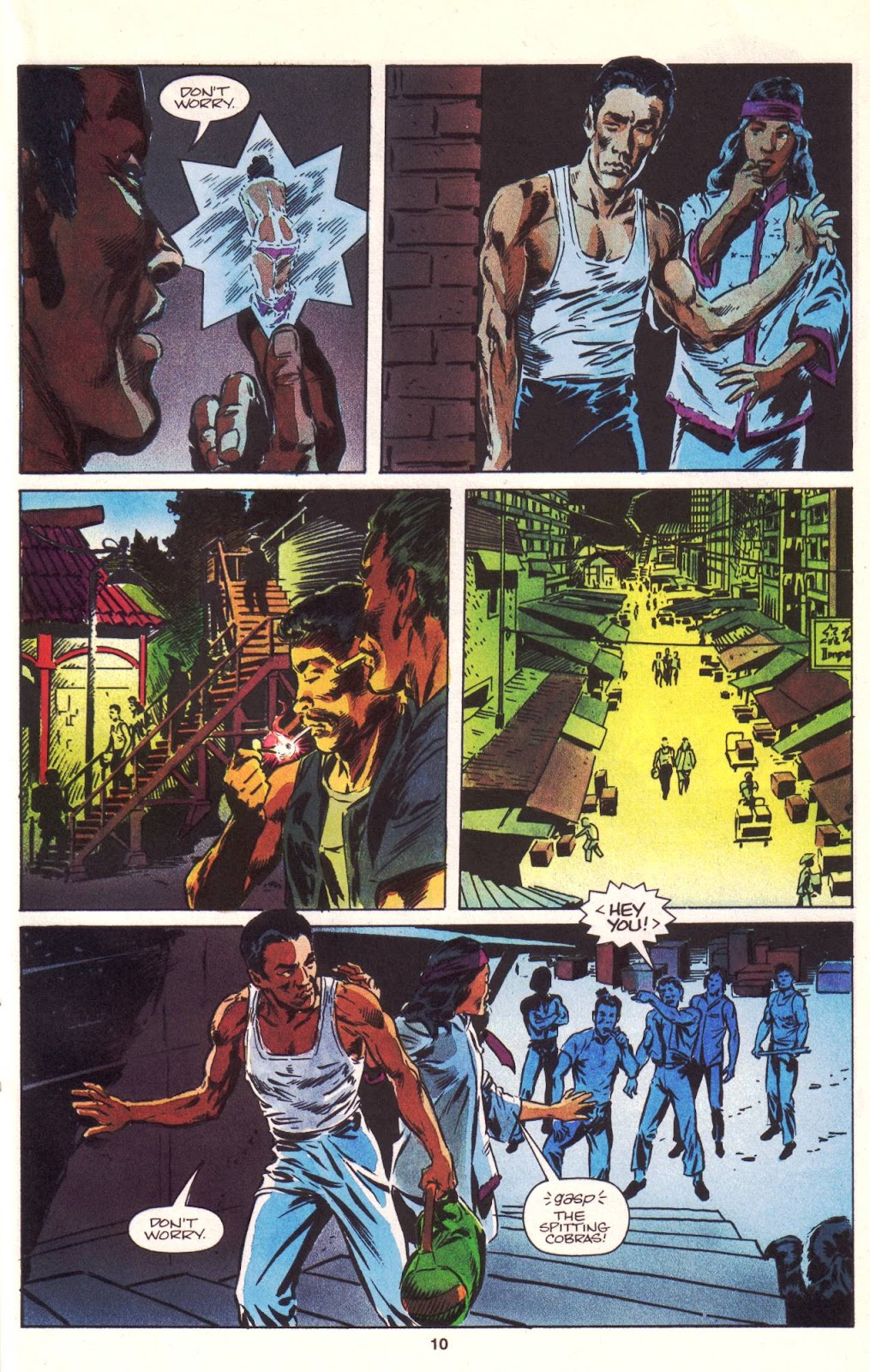 Kato of the Green Hornet issue 1 - Page 11