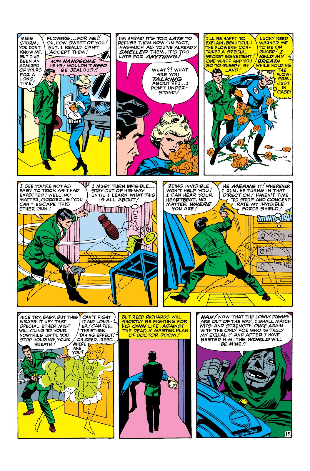 Read online Marvel Masterworks: The Fantastic Four comic - Issue # TPB 3 (Part 1) - 64