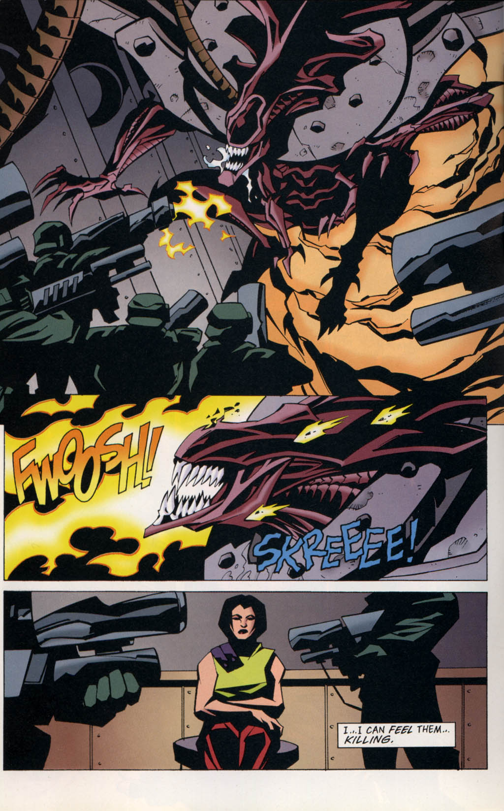 Read online Aliens: Purge comic -  Issue # Full - 20