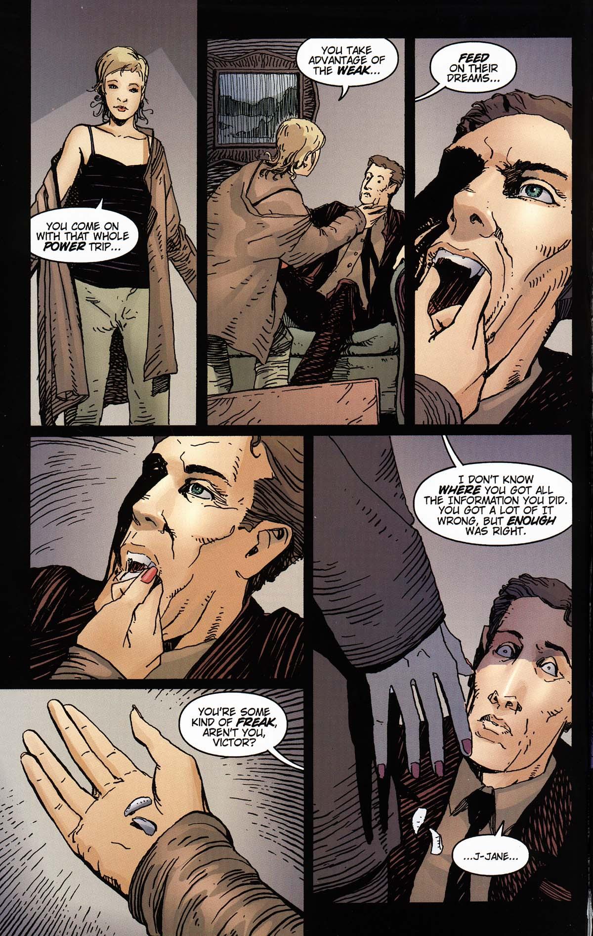 Read online Vampire the Masquerade comic -  Issue # Toreador - 48
