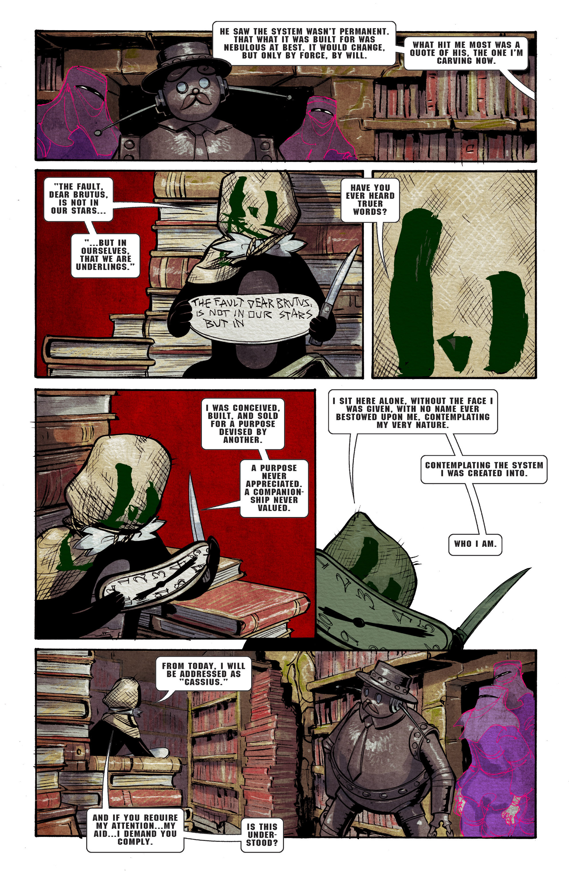 Read online Shutter comic -  Issue #11 - 11