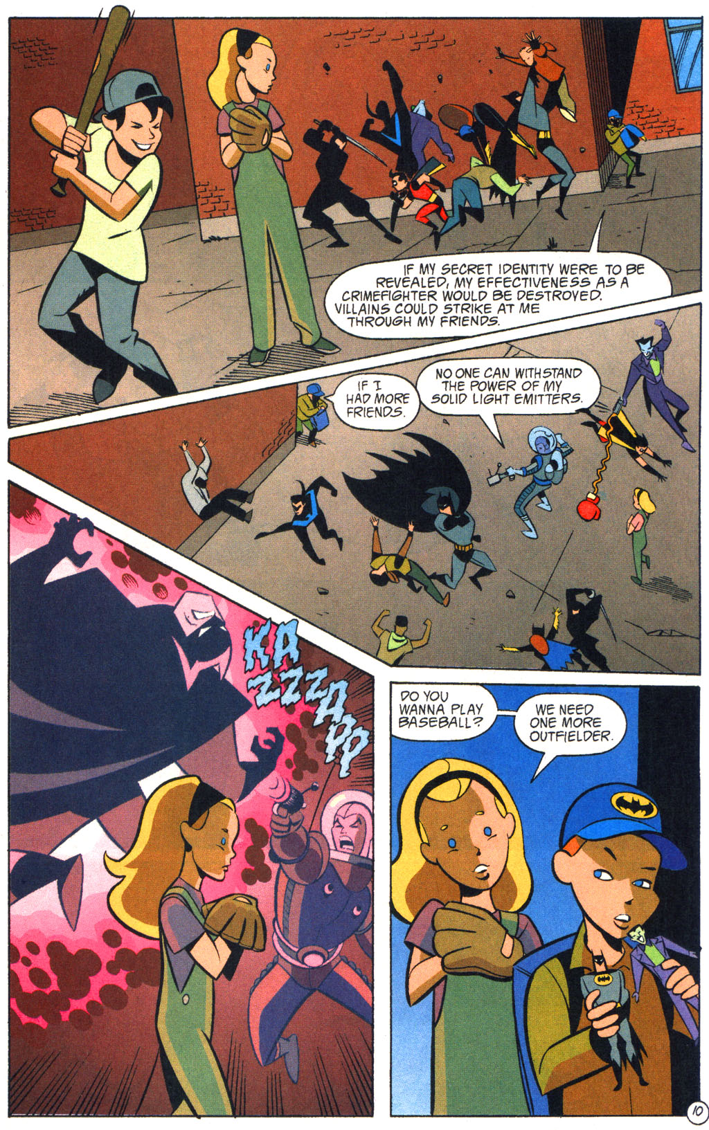 Read online Batman: Gotham Adventures comic -  Issue #3 - 11