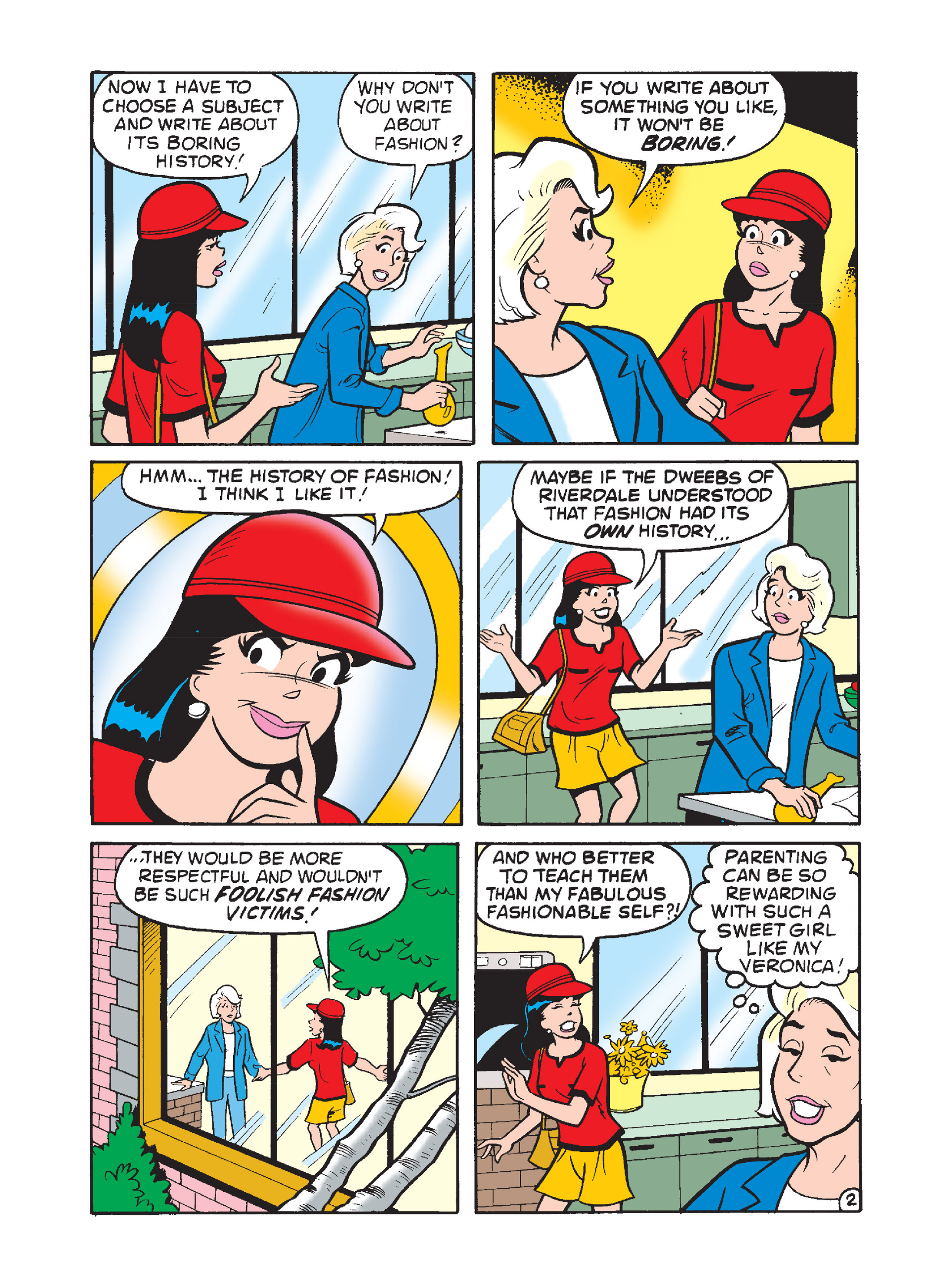 Read online Betty and Veronica Double Digest comic -  Issue #215 - 67