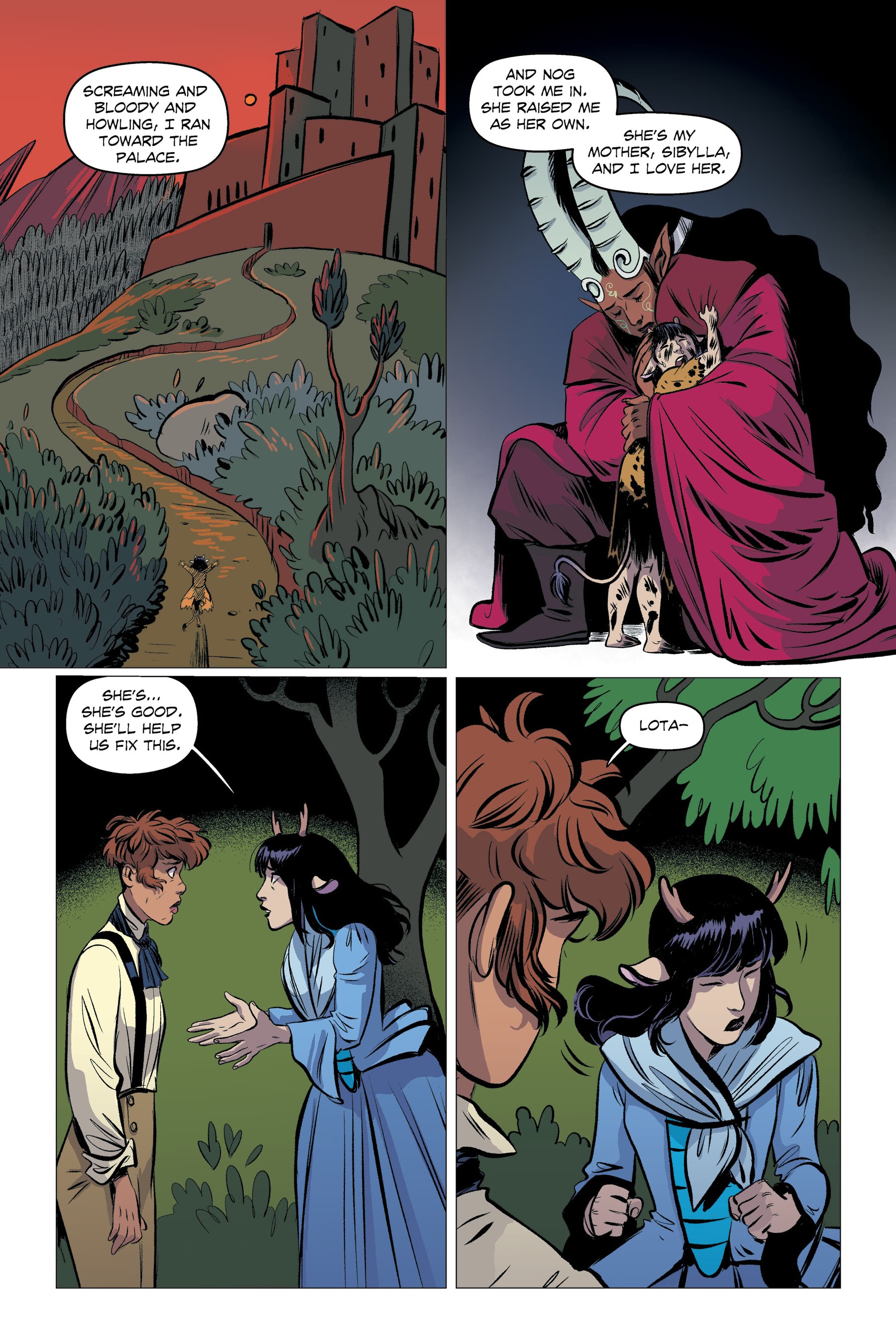 Read online Norroway comic -  Issue # TPB 2 (Part 2) - 107